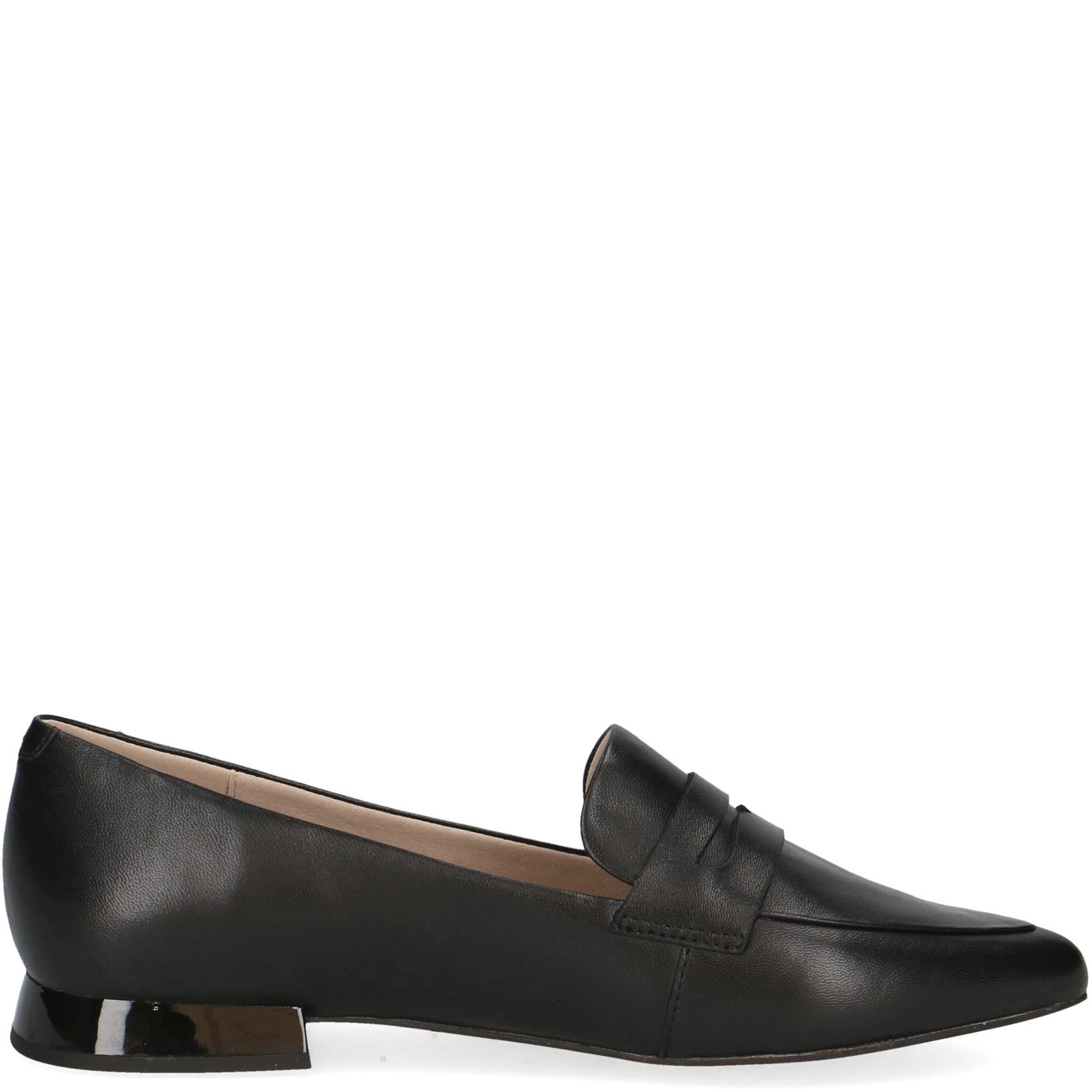 CAPRICE Loaferiai moterims, Juoda, Loafers 3