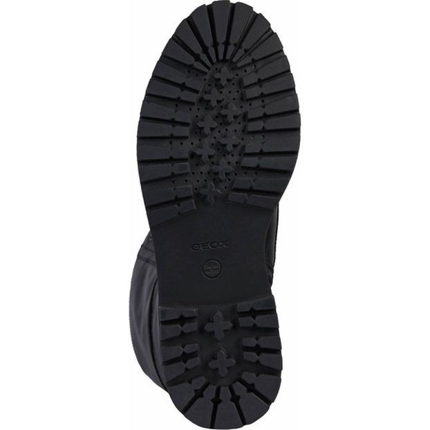 GEOX Auliniai moterims, Juoda, IRIDEA BOOTS 2