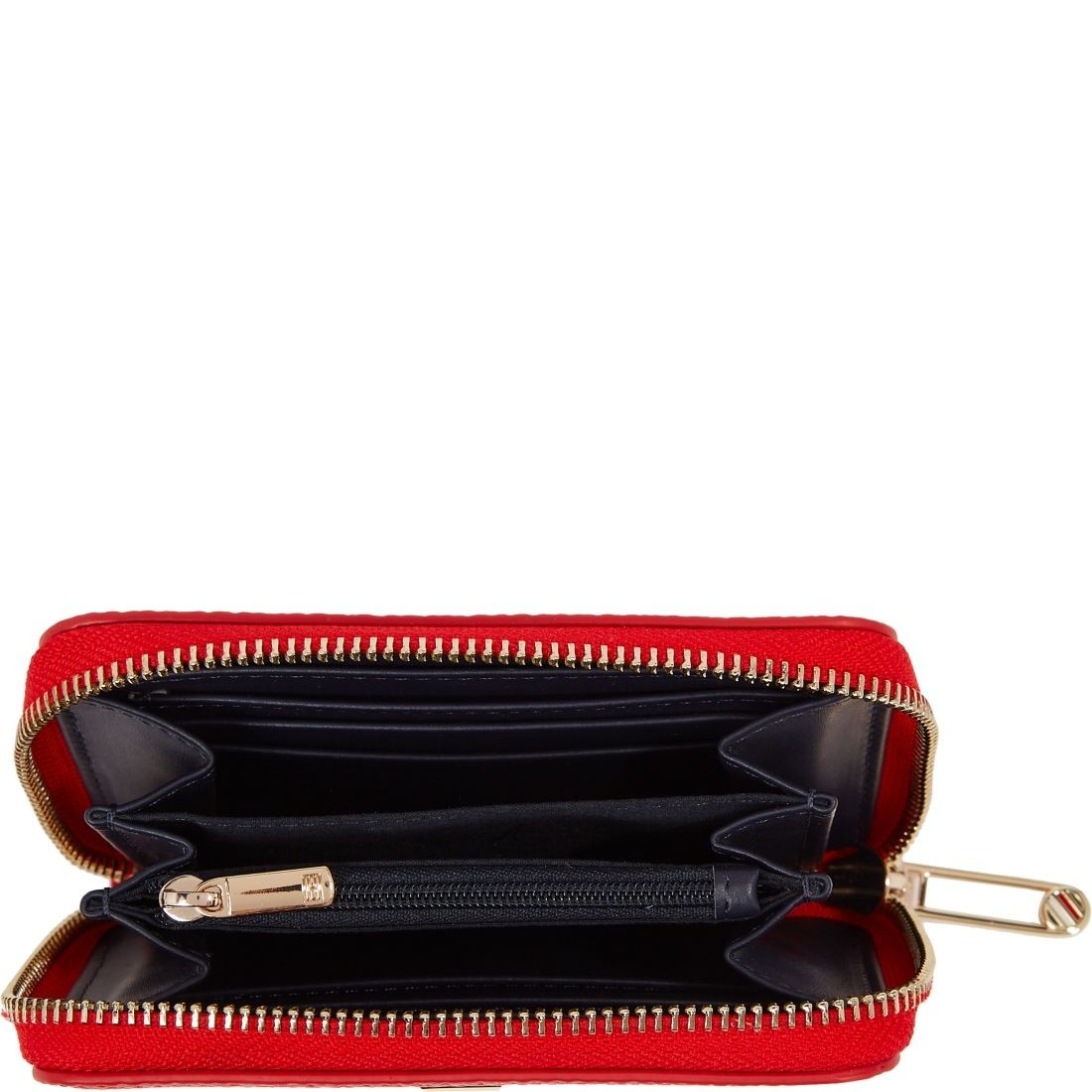 TOMMY HILFIGER Piniginė moterims, Oranžinė, Emblem wallets 3