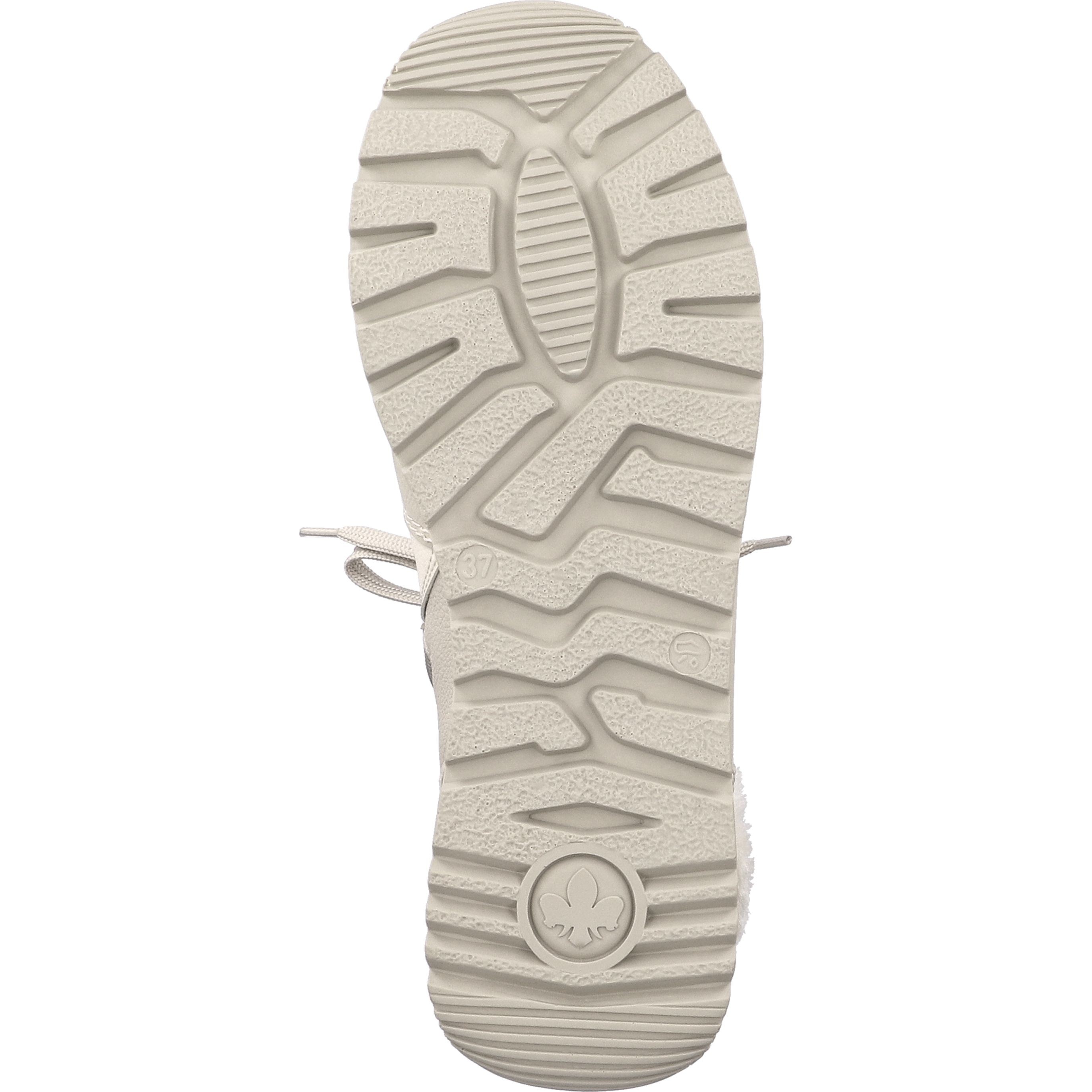 RIEKER Aulinukai moterims, Smėlio, Ladies mid height boots 9