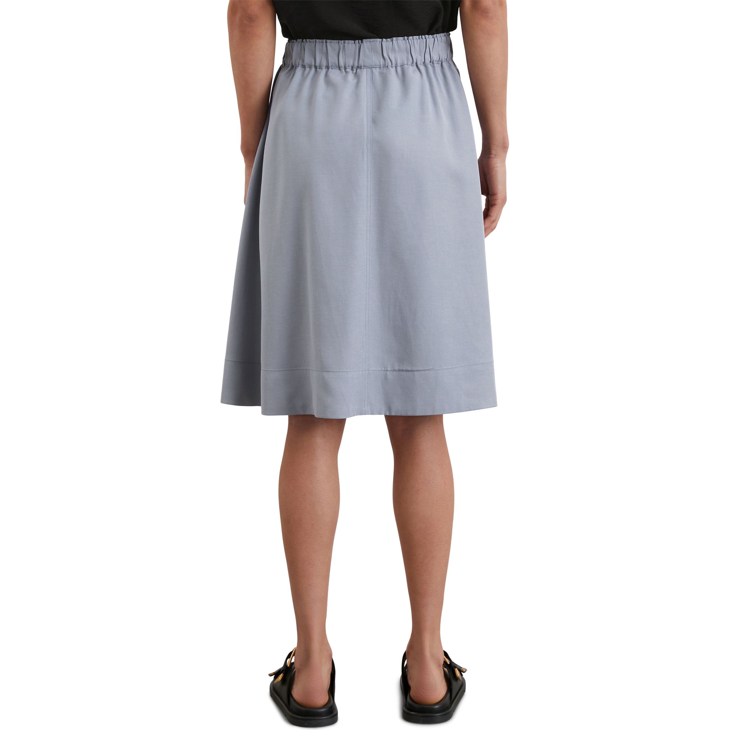 MARC O'POLO Midi sijonas moterims, Mėlyna, Midi skirt 503084020167 3