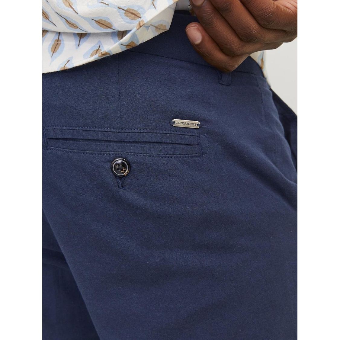 JACK & JONES Kelnės vyrams, Mėlyna, Jpstace pants 6