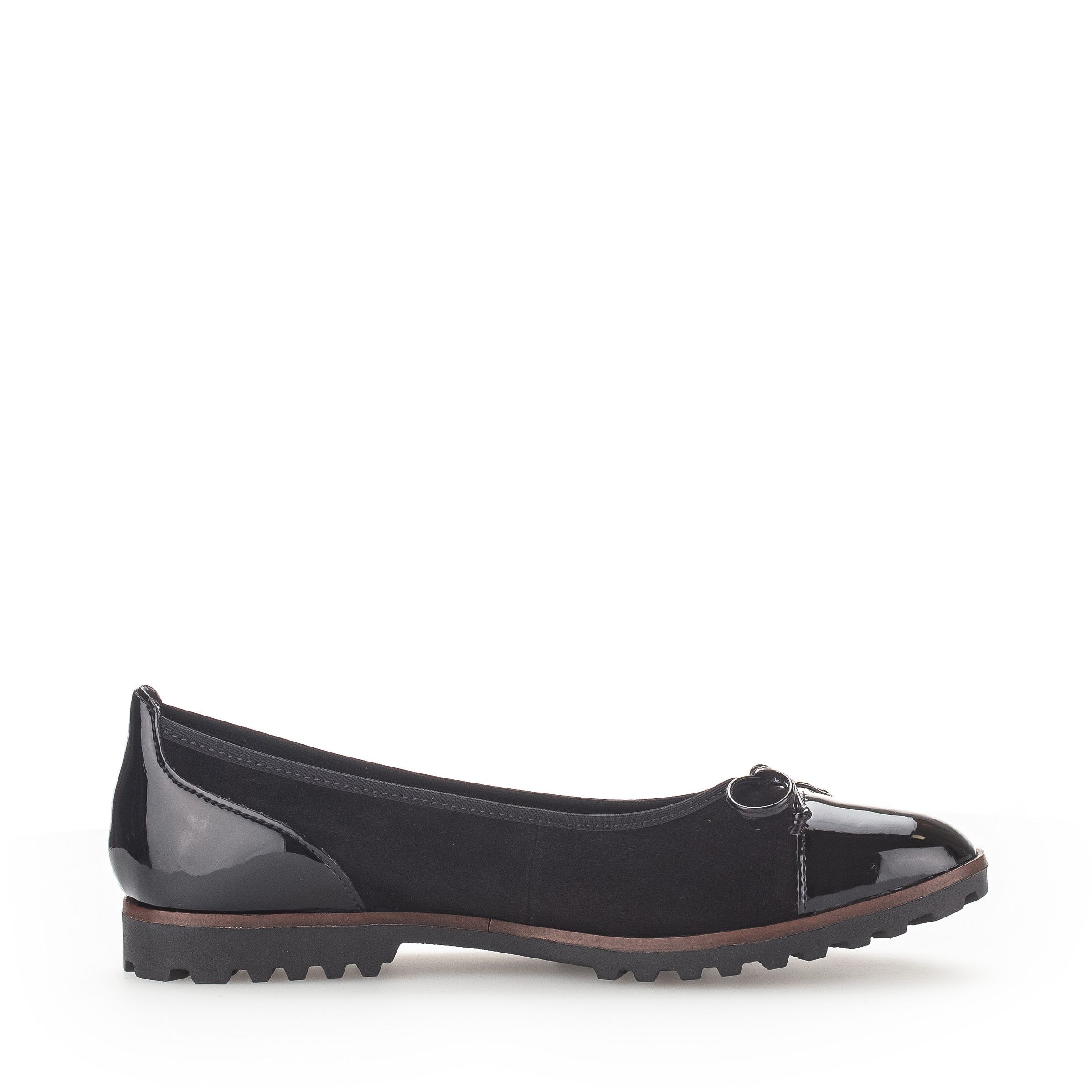 GABOR Balerinos moterims, Juoda, Ballerinas 4