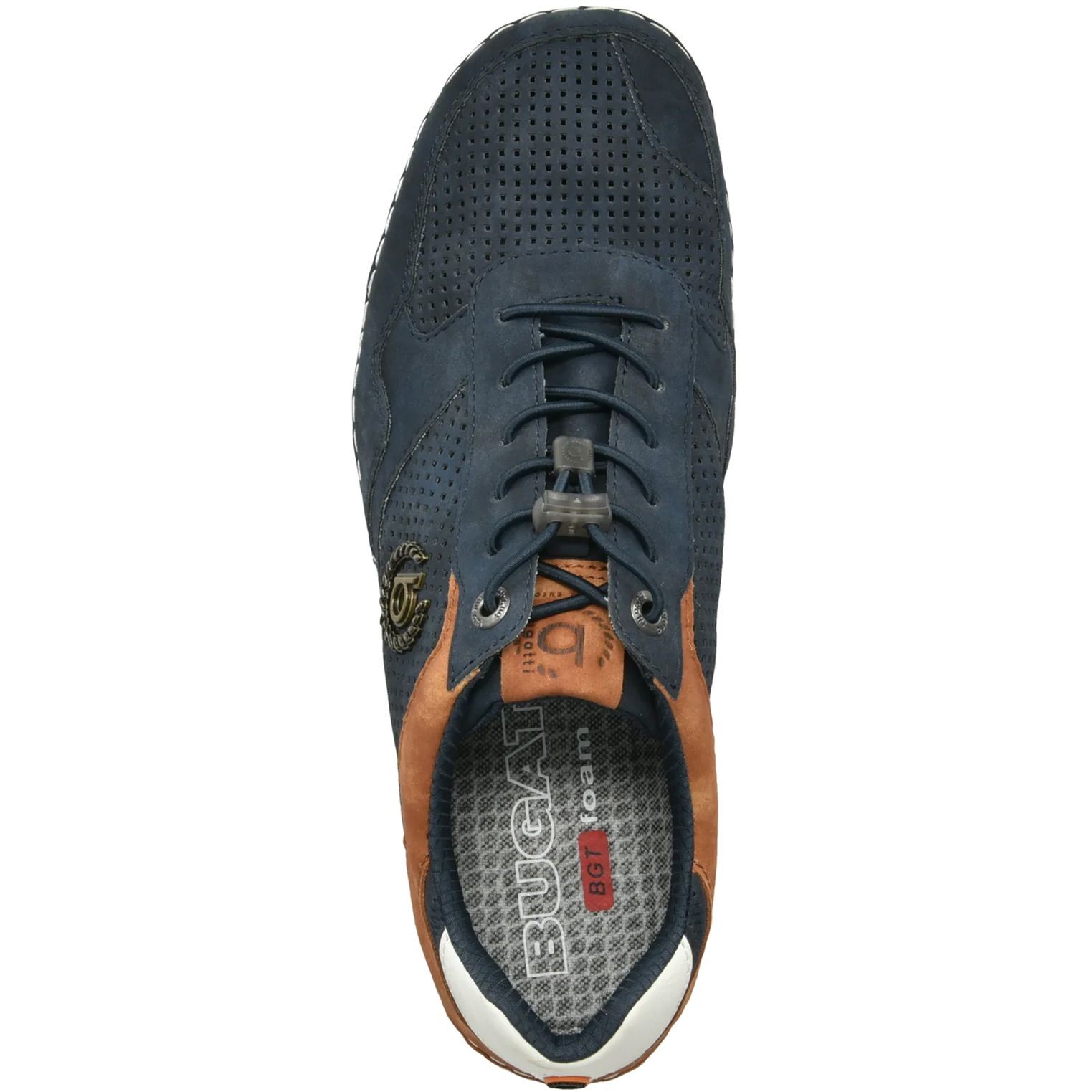 BUGATTI Laisvalaikio bateliai vyrams, Mėlyna, Canario leisure 6