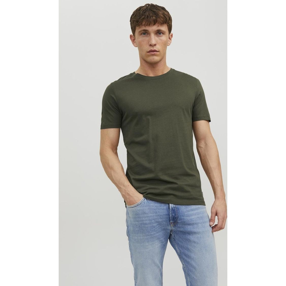 JACK & JONES Palaidinės vyrams, JJEORGANIC BASIC TEE 8