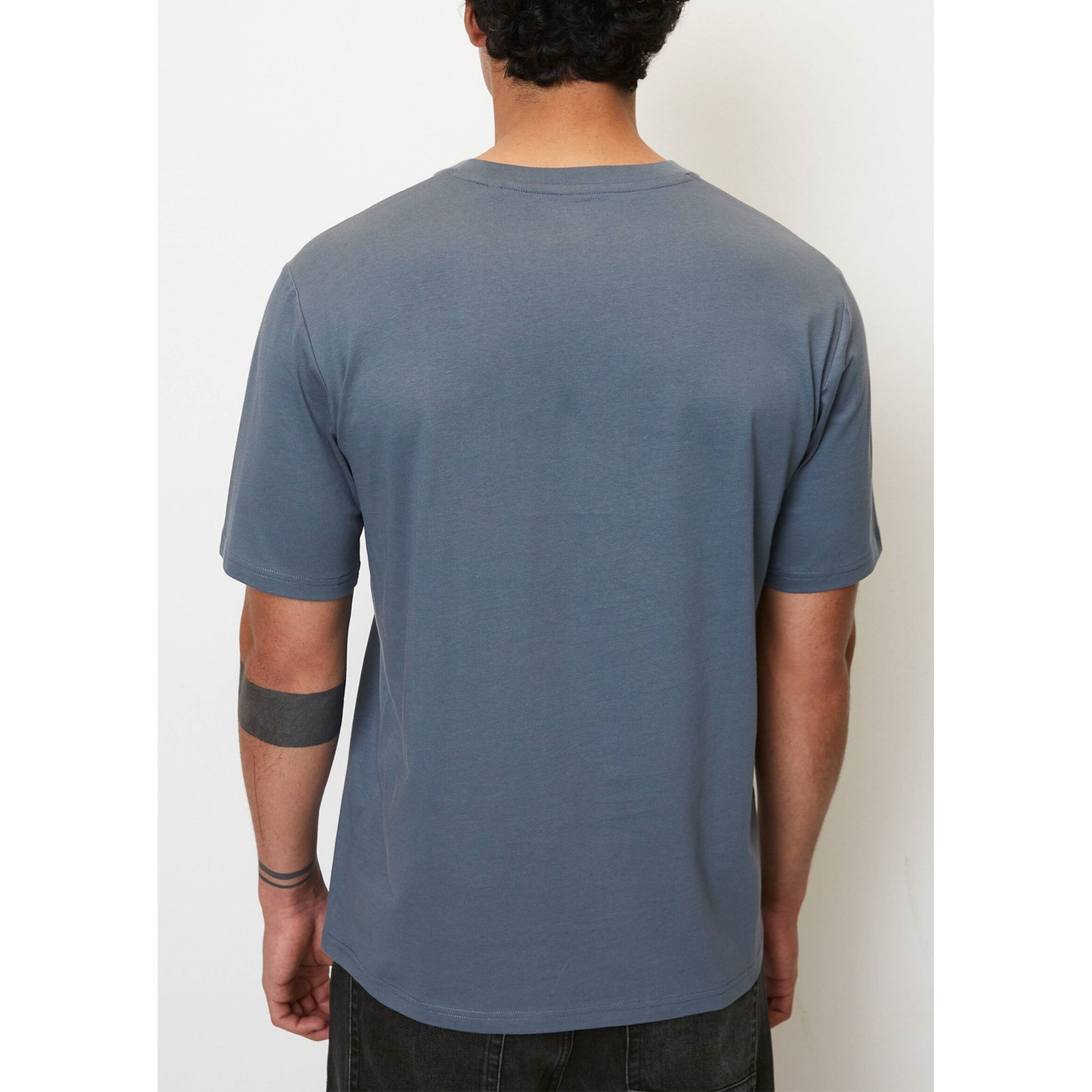 MARC O'POLO Marškinėliai vyrams, Mėlyna 3