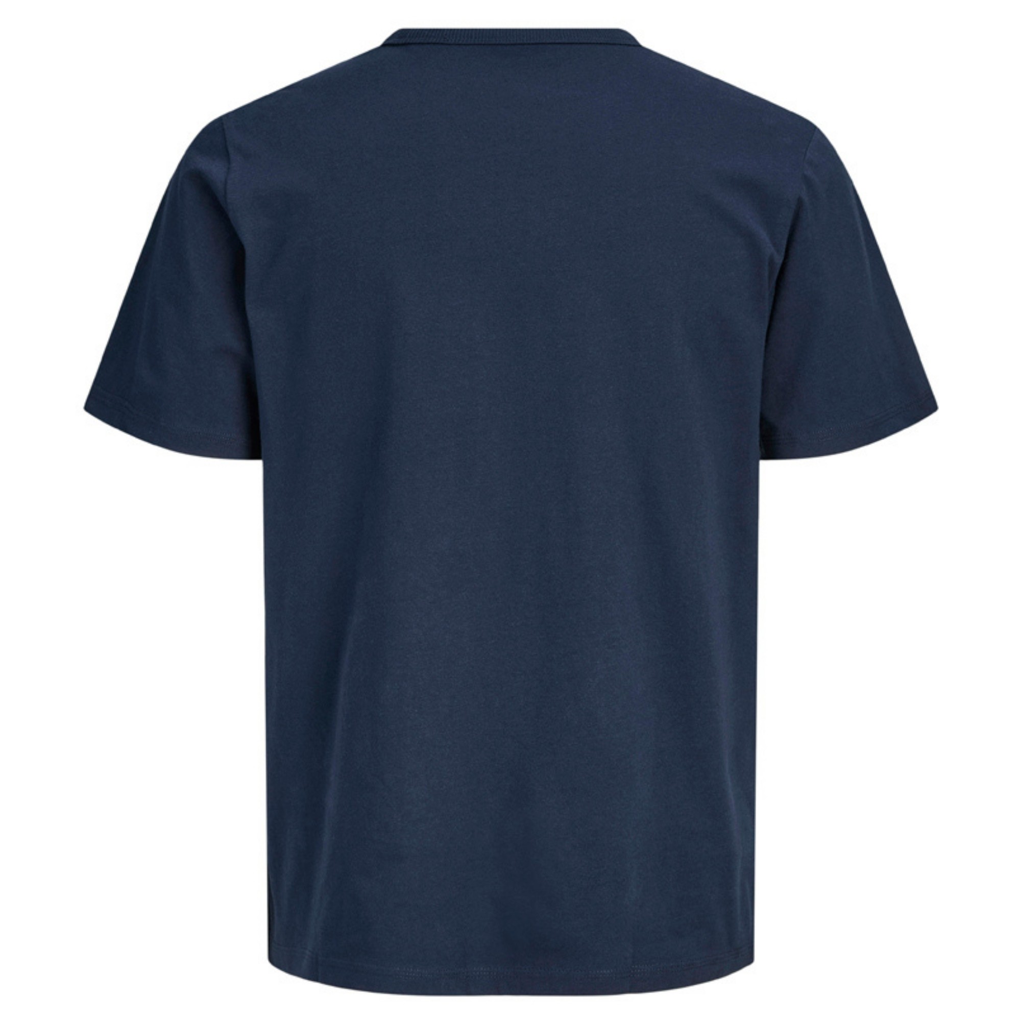 JACK & JONES Marškinėliai vyrams, Mėlyna, College logo ss 2