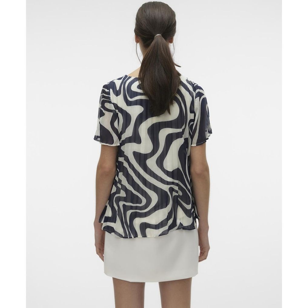 VERO MODA Palaidinės moterims, Mėlyna, Vmkate tops 5