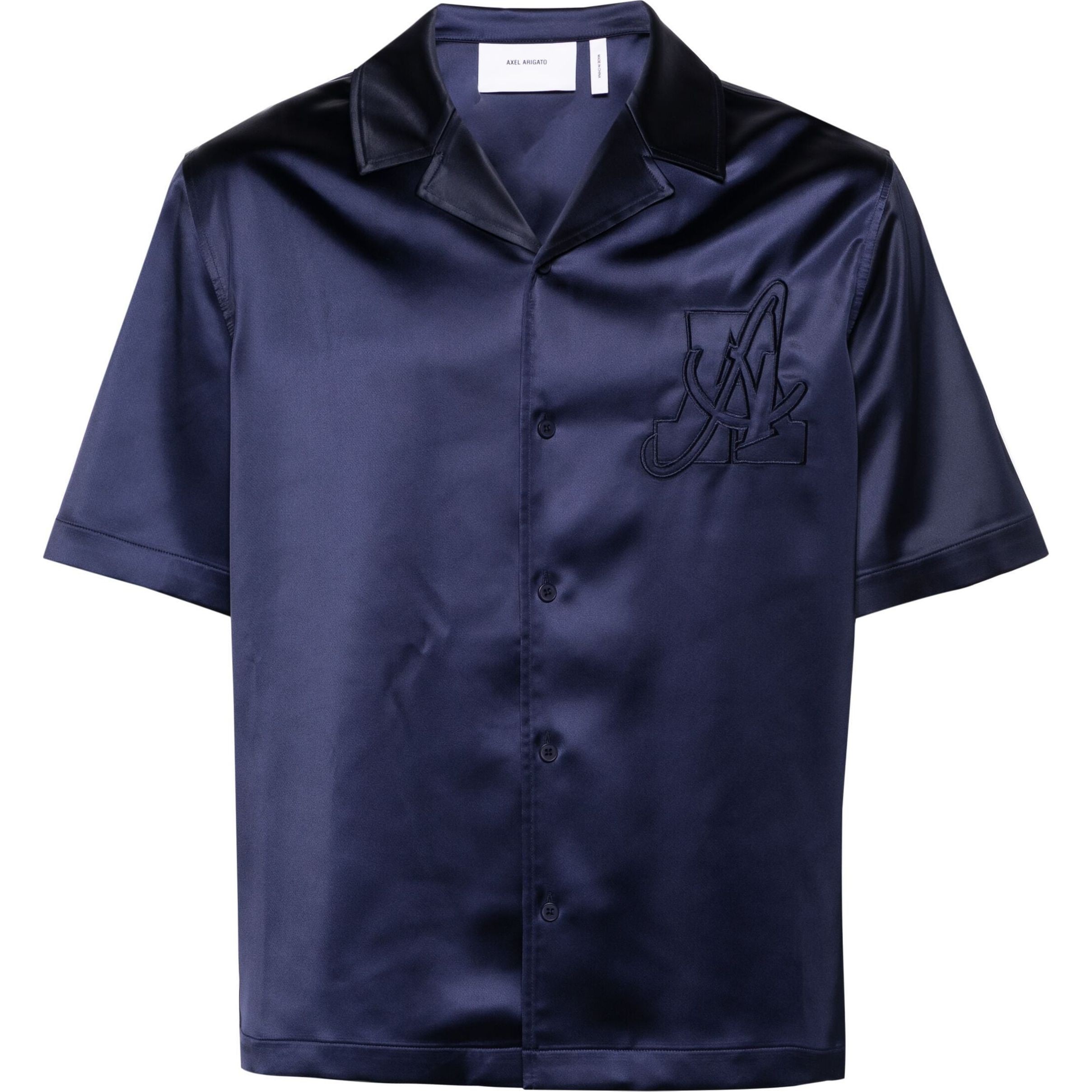 AXEL ARIGATO Polo marškiniai trumpos rank. vyrams, Mėlyna, Cruise shirt