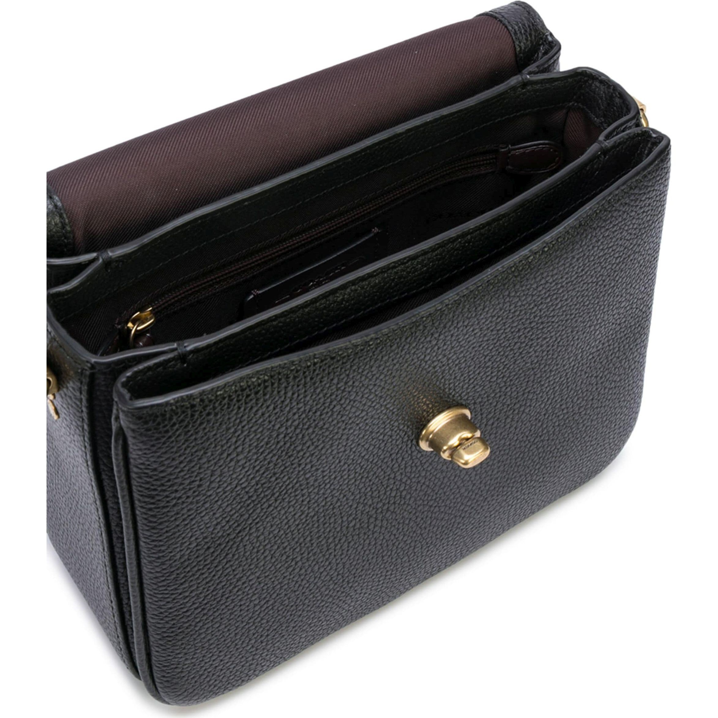 COACH Rankinė per petį moterims, Juoda, Cassie crossbody 19 4