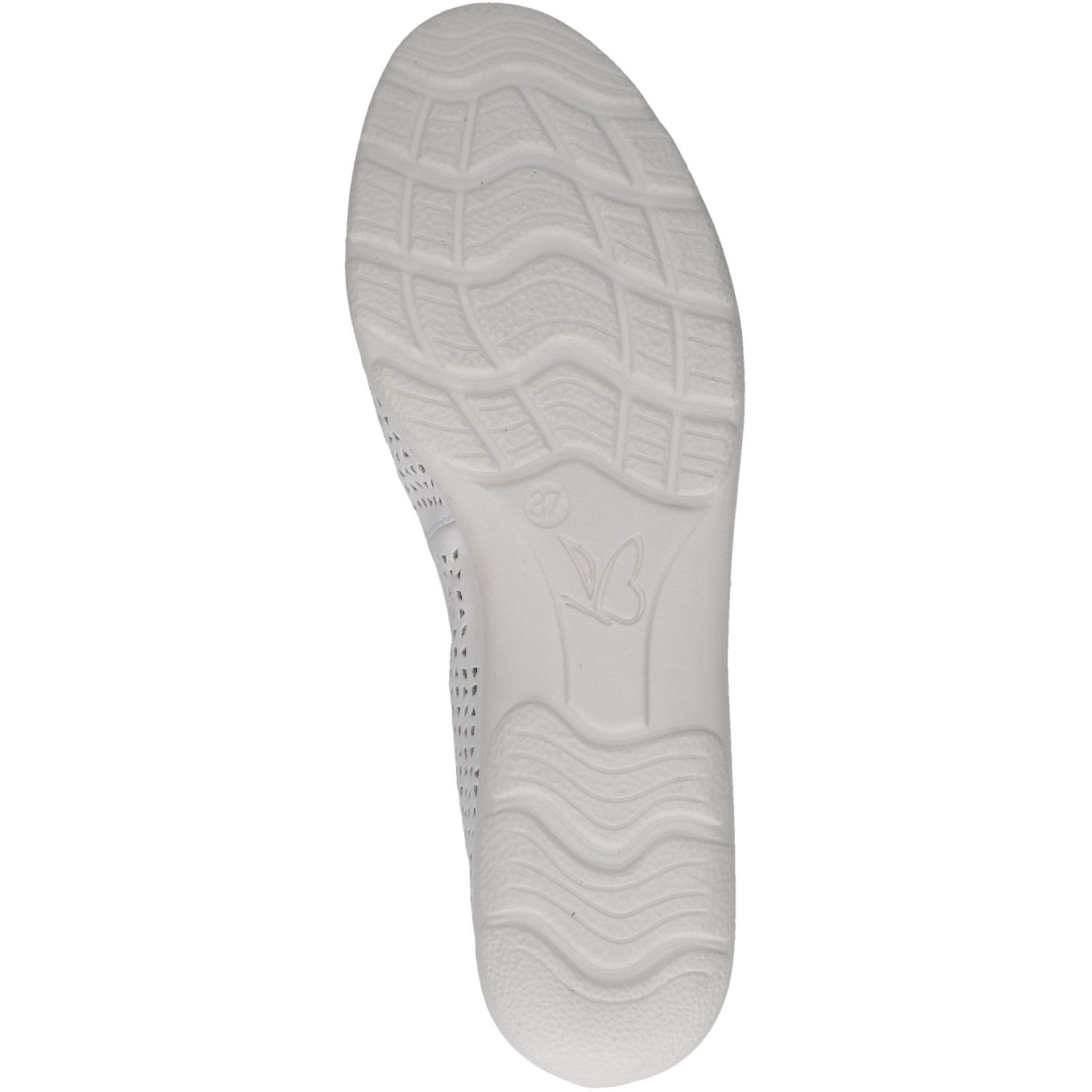 CAPRICE Balerinos moterims, Balta, Ballerinas 7