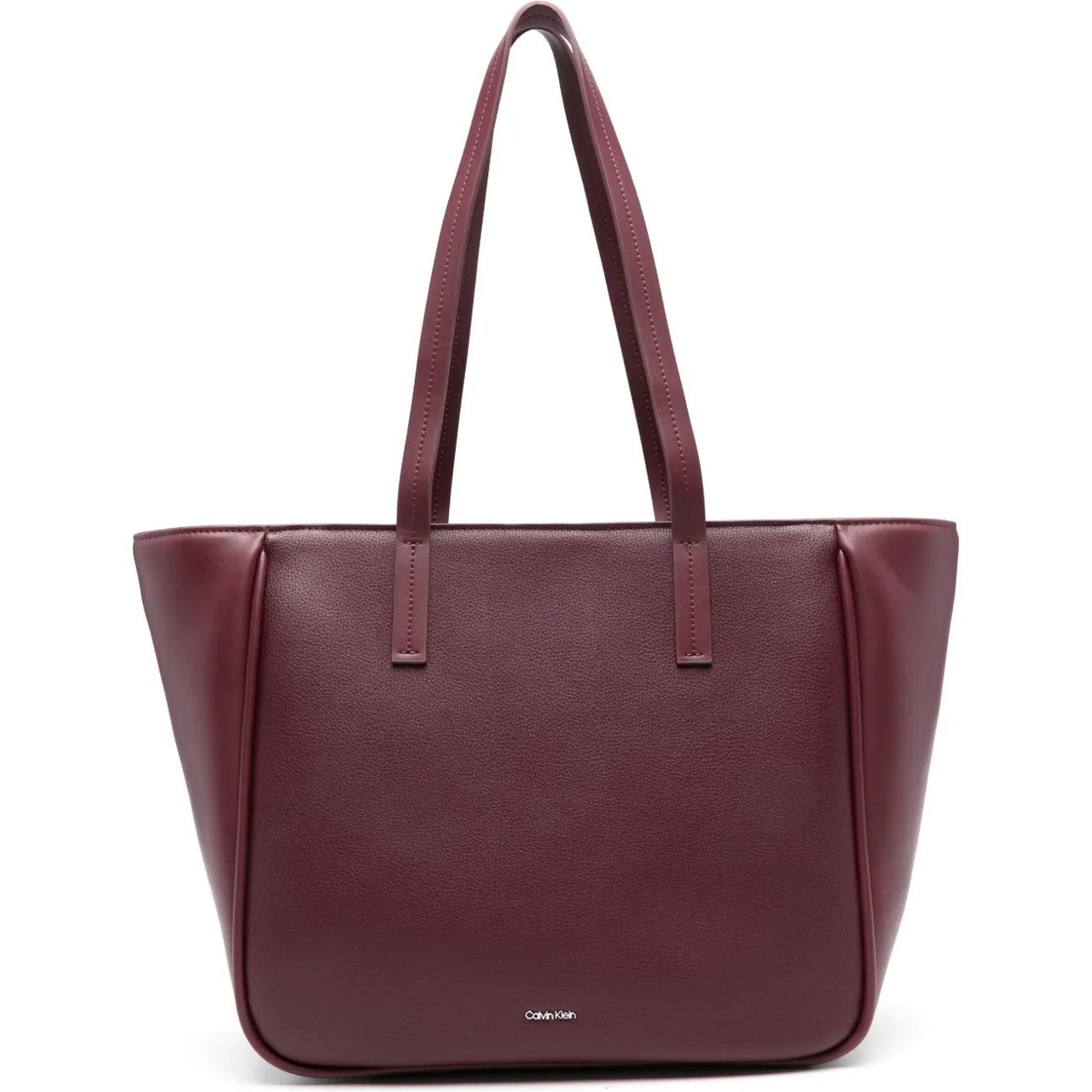 CALVIN KLEIN Pirkinių krepšys moterims, Vyšninė, Refine medium shopper 1