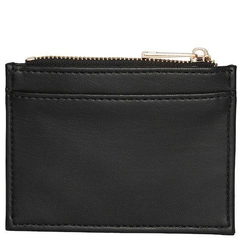 PIECES Rankinė, krepšys moterims, Juoda, PCJUNNE CARD HOLDER 2