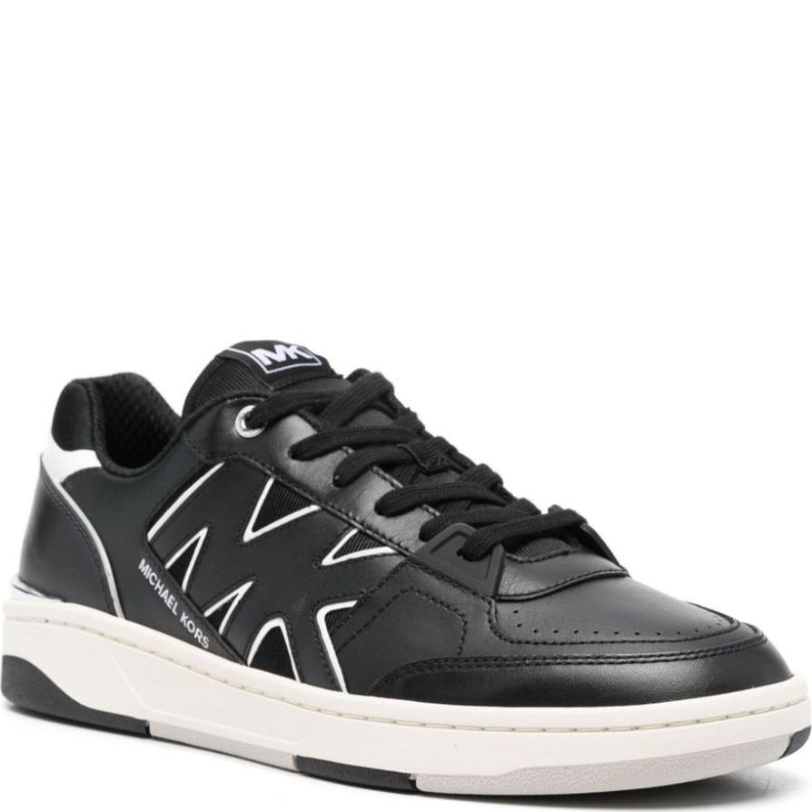 MICHAEL KORS Laisvalaikio bateliai vyrams, Juoda, Rebel lace up 2