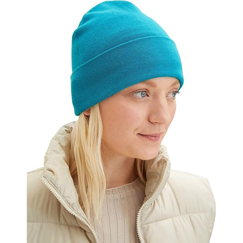 TOM TAILOR Skrybėlė vyrams, Mėlyna, Kepurė 2