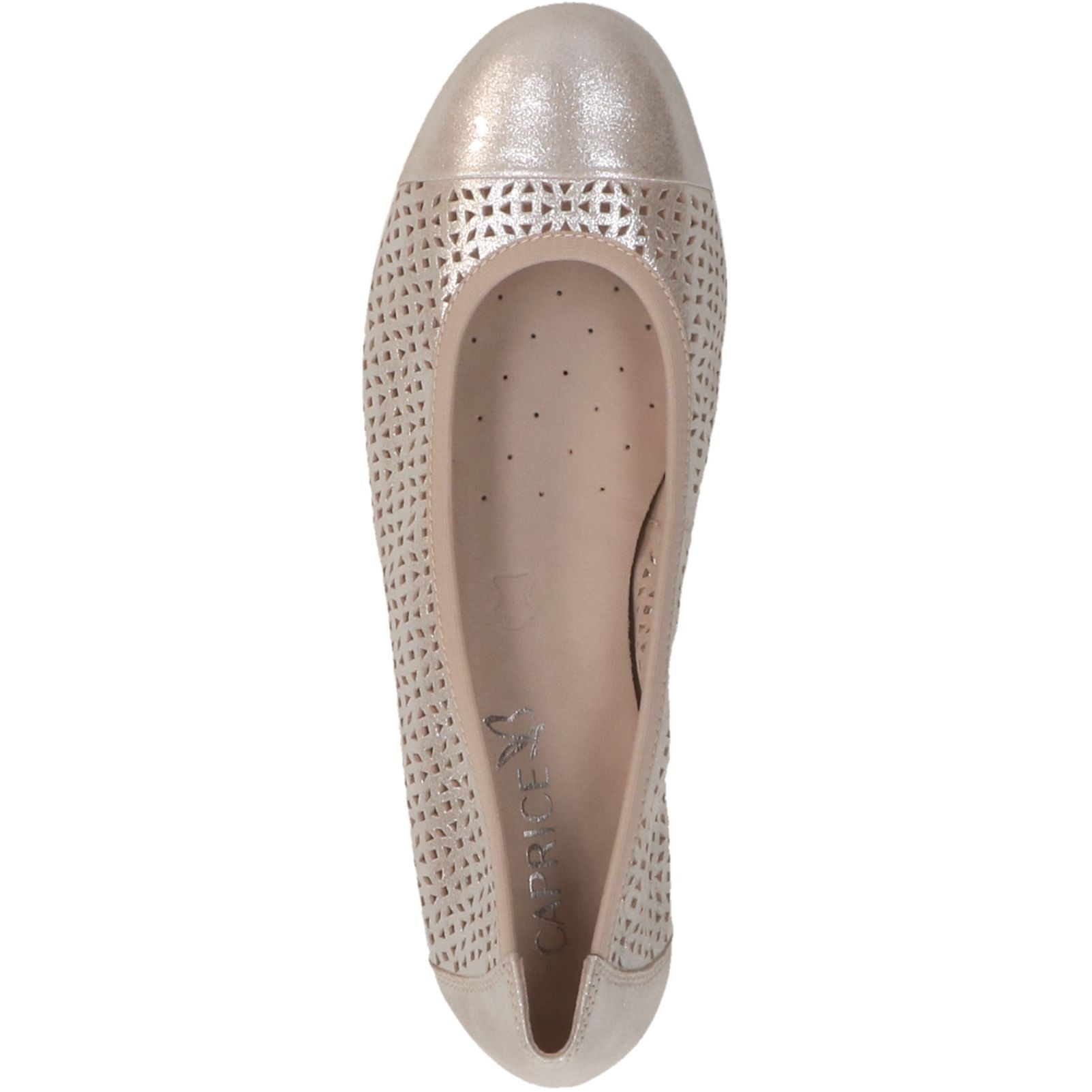 CAPRICE Balerinos moterims, Bronzinė, Ballerinas 6