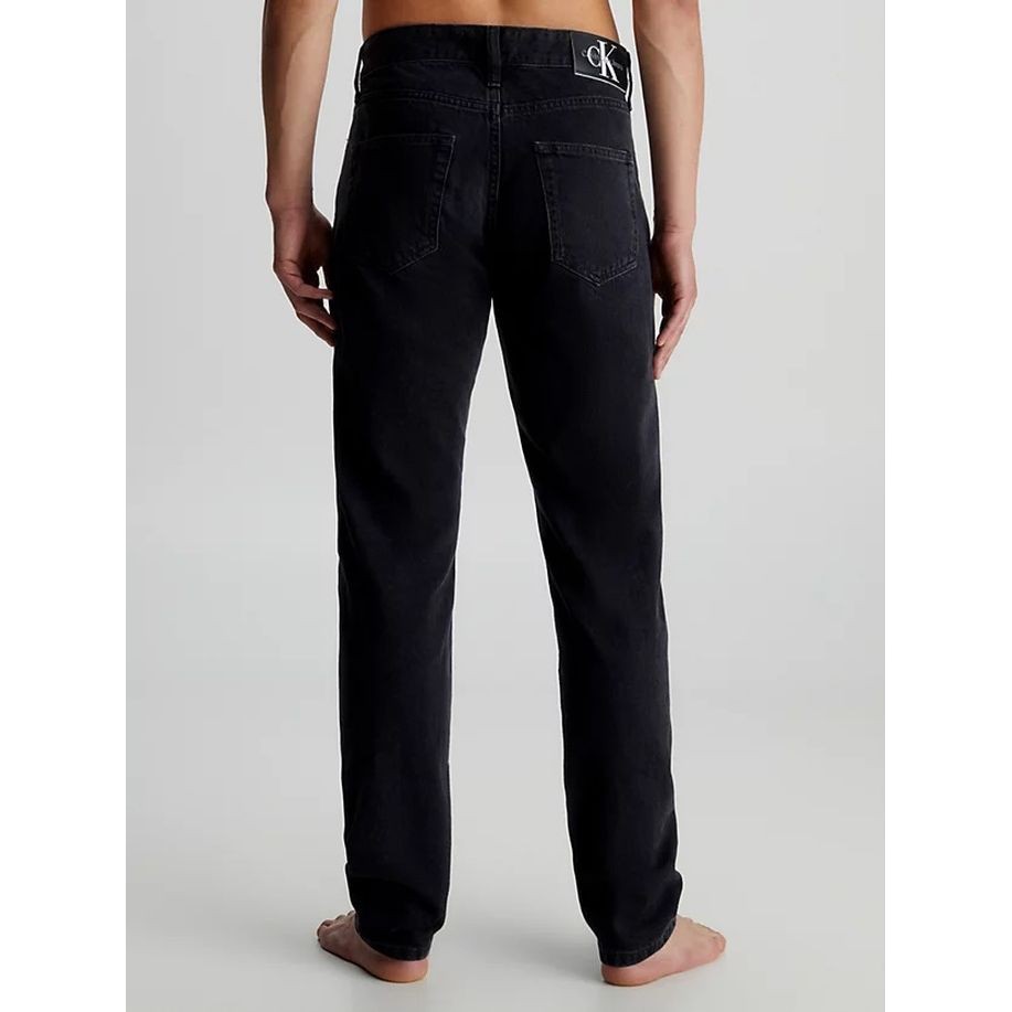 CALVIN KLEIN JEANS Tiesūs džinsai -vyrams, Juoda, Authentic dad jean 3