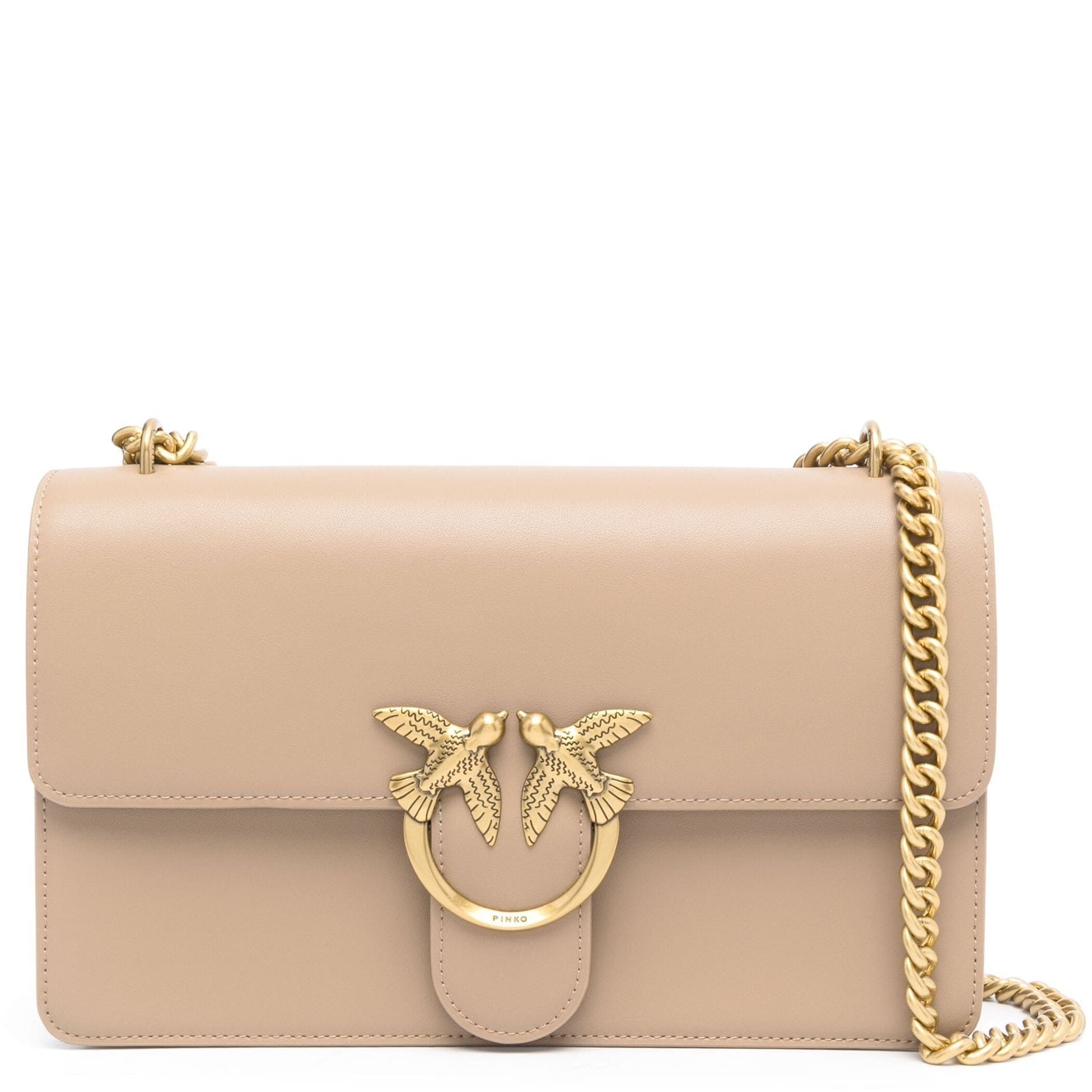 PINKO Rankinė per petį moterims, Kūno, Love one classic crossbody bag 1