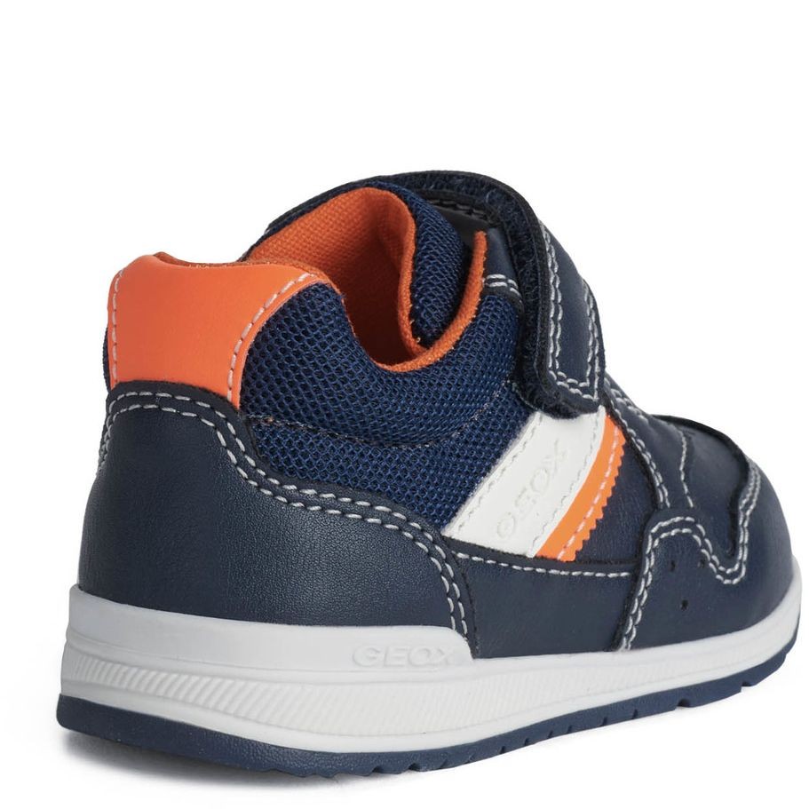 GEOX Sportiniai bateliai berniukams, Mėlyna, RISHON SHOES 4