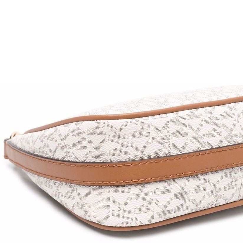 MICHAEL KORS Rankinė per petį moterims, Balta, SM chain pouchette 3