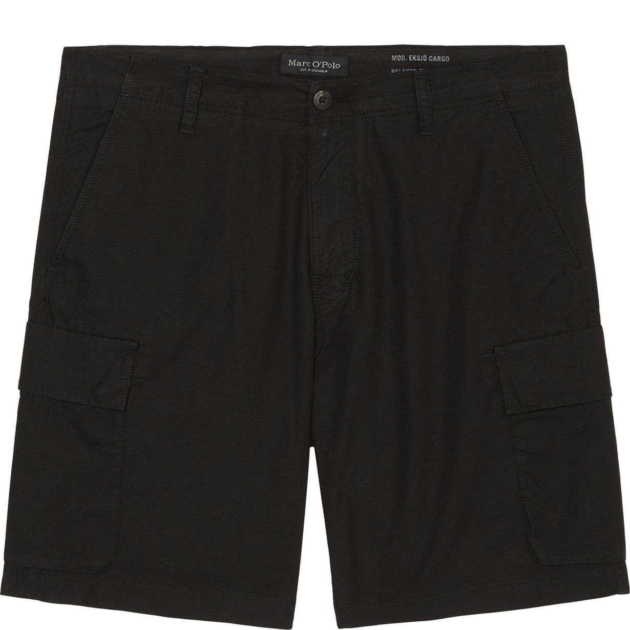MARC O'POLO Šortai vyrams, Juoda 1
