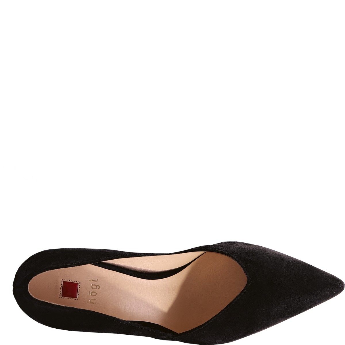 HOGL Bateliai moterims, Juoda, Vienna pumps 4