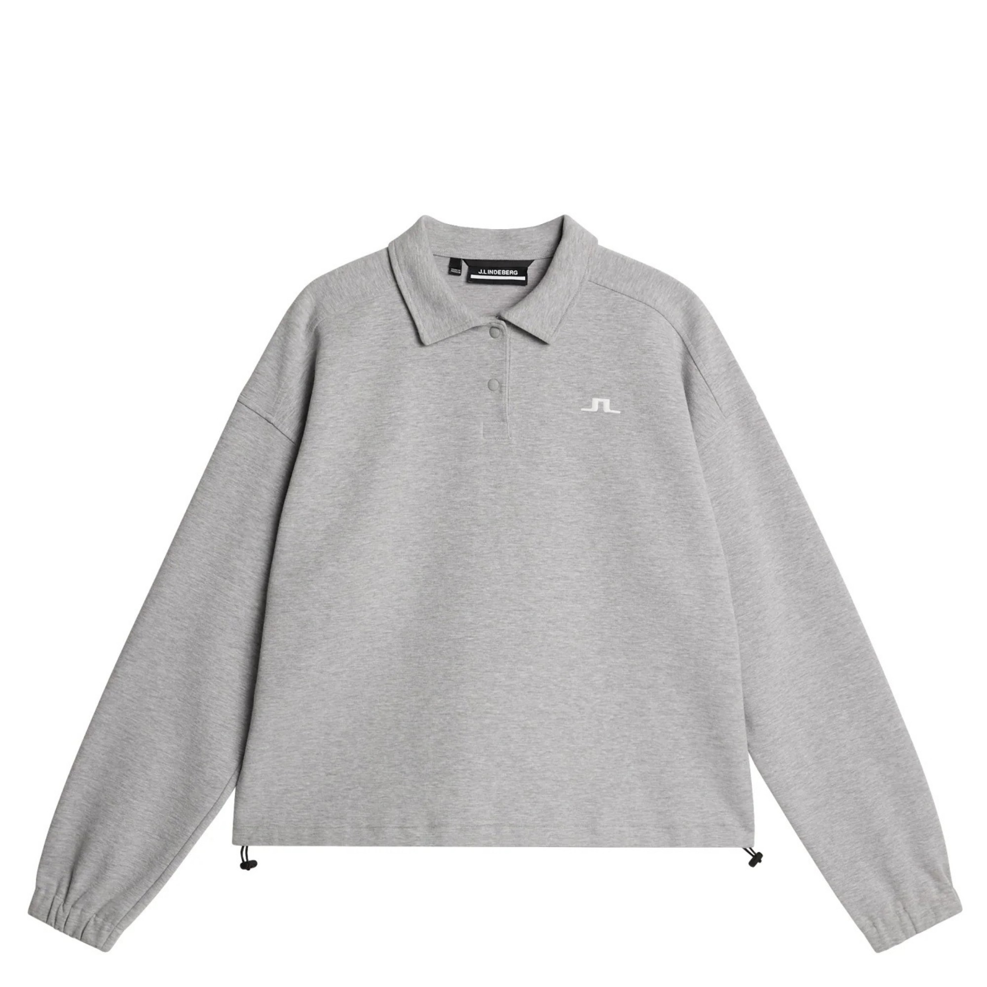 J.LINDEBERG Sportinis nertinis moterims, Pilka, Mikki sweatshirt 1