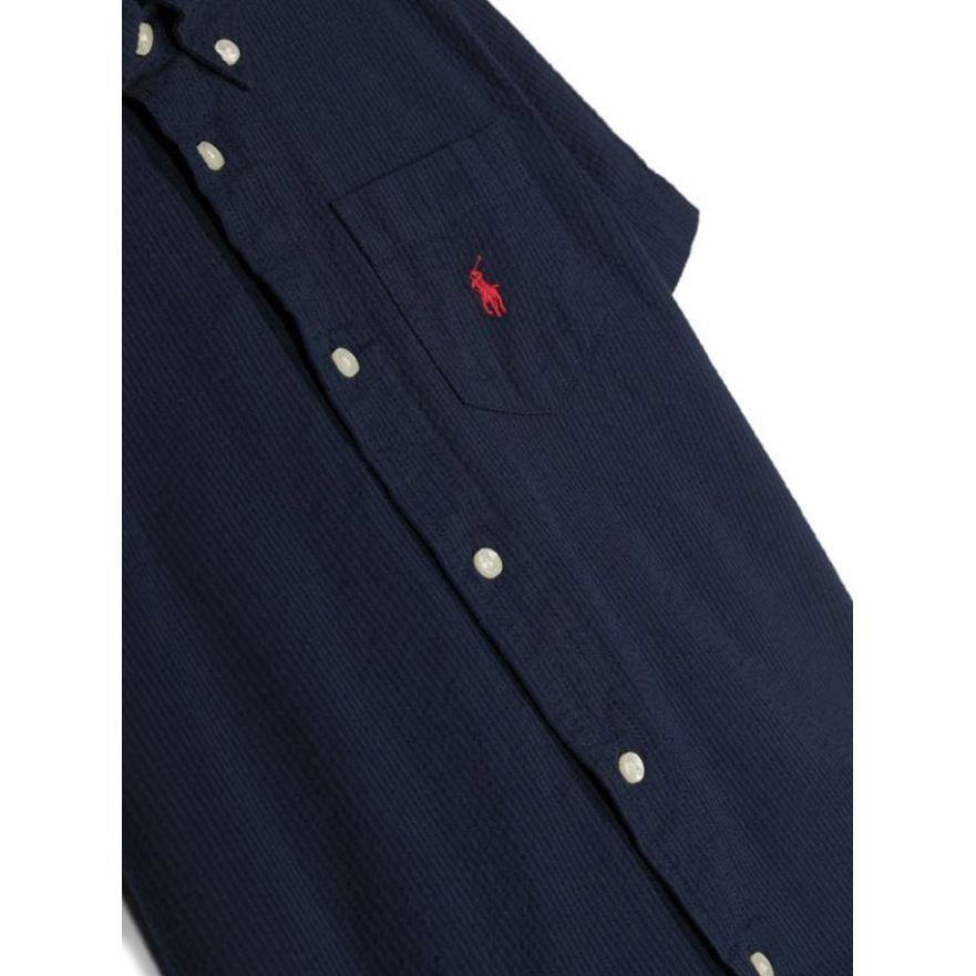 RALPH LAUREN KIDS Marškiniai trump. rankovėmis berniukams, Mėlyna, Sport shirt (2-7) 2