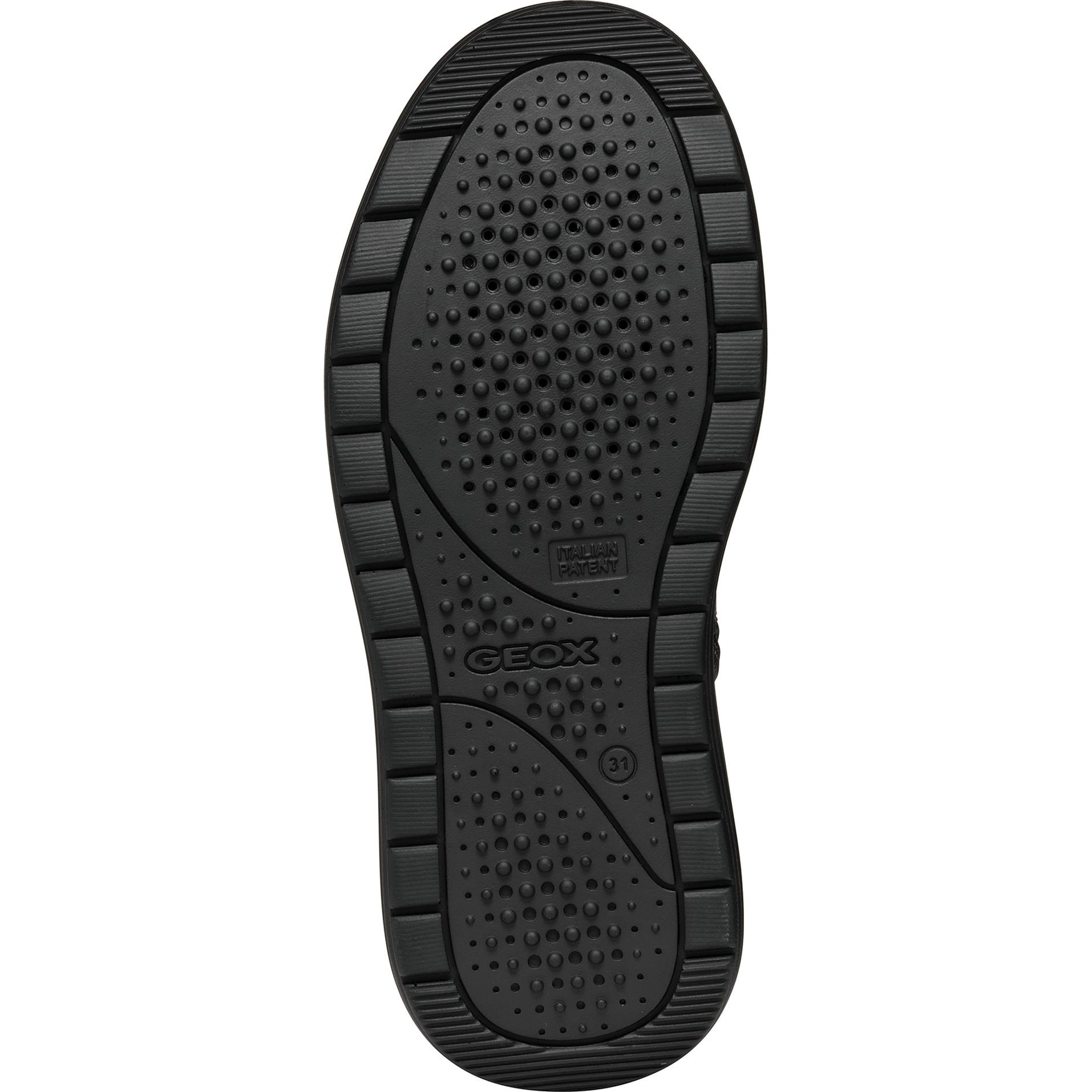 GEOX Aulinukai mergaitėms, Juoda, Phaolae booties 6