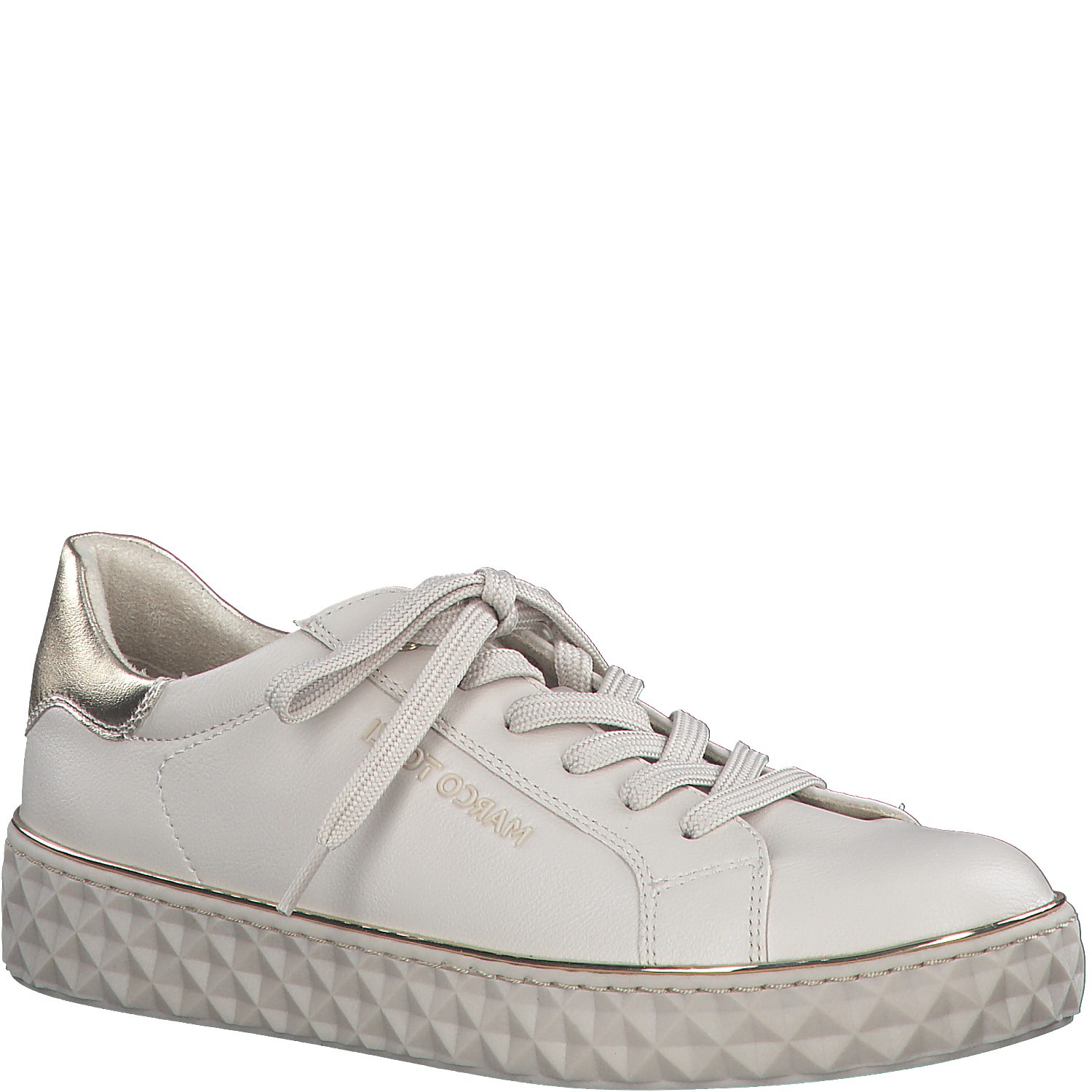 MARCO TOZZI Sportiniai bateliai moterims, Smėlio, SPORT SHOE 1