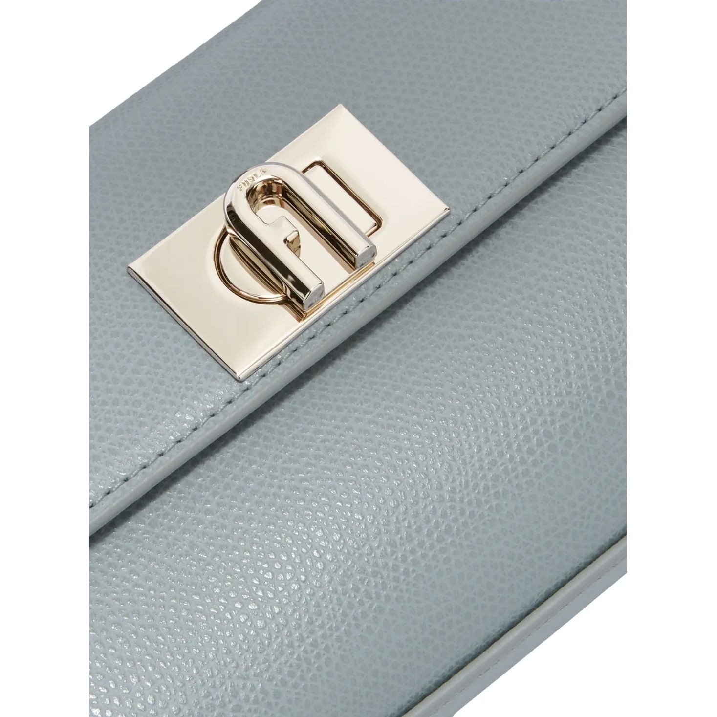 FURLA Rankinė per petį moterims, Pilka, Furla 1927 mini crossbody 4