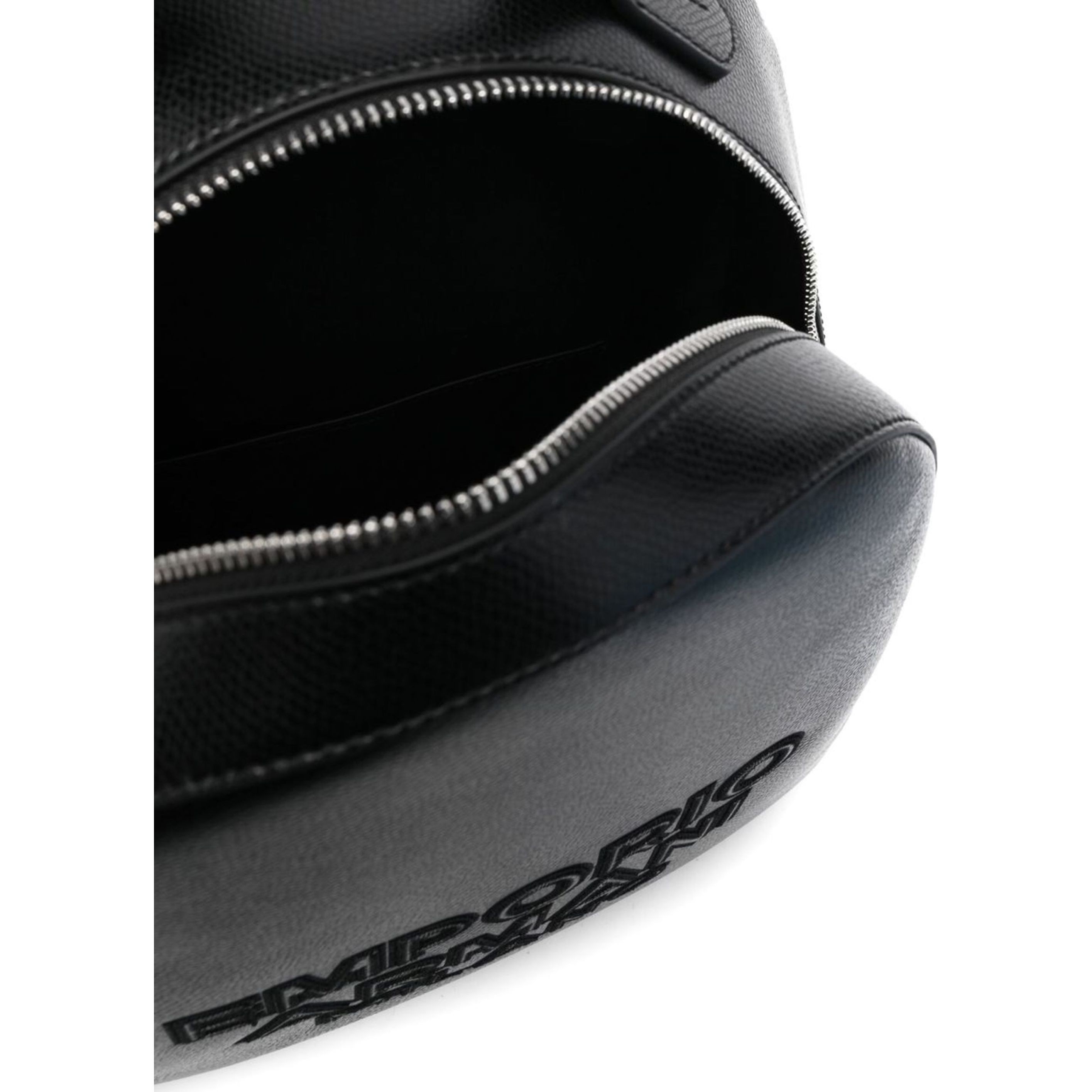 EMPORIO ARMANI Kuprinė moterims, Juoda, Backpack 4