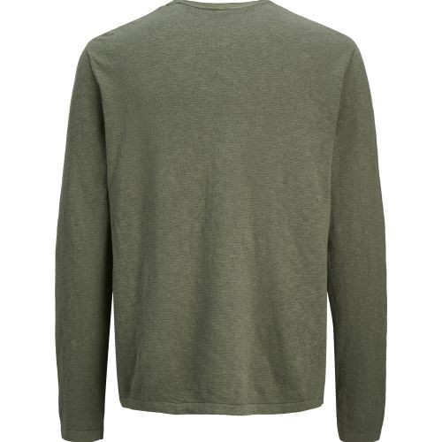 JACK & JONES Megztinis vyrams, Chaki, Summer knit 2
