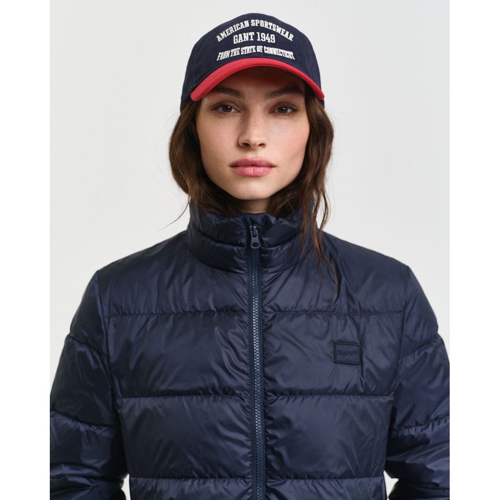 GANT Paltas moterims, Mėlyna, Light down coat 4