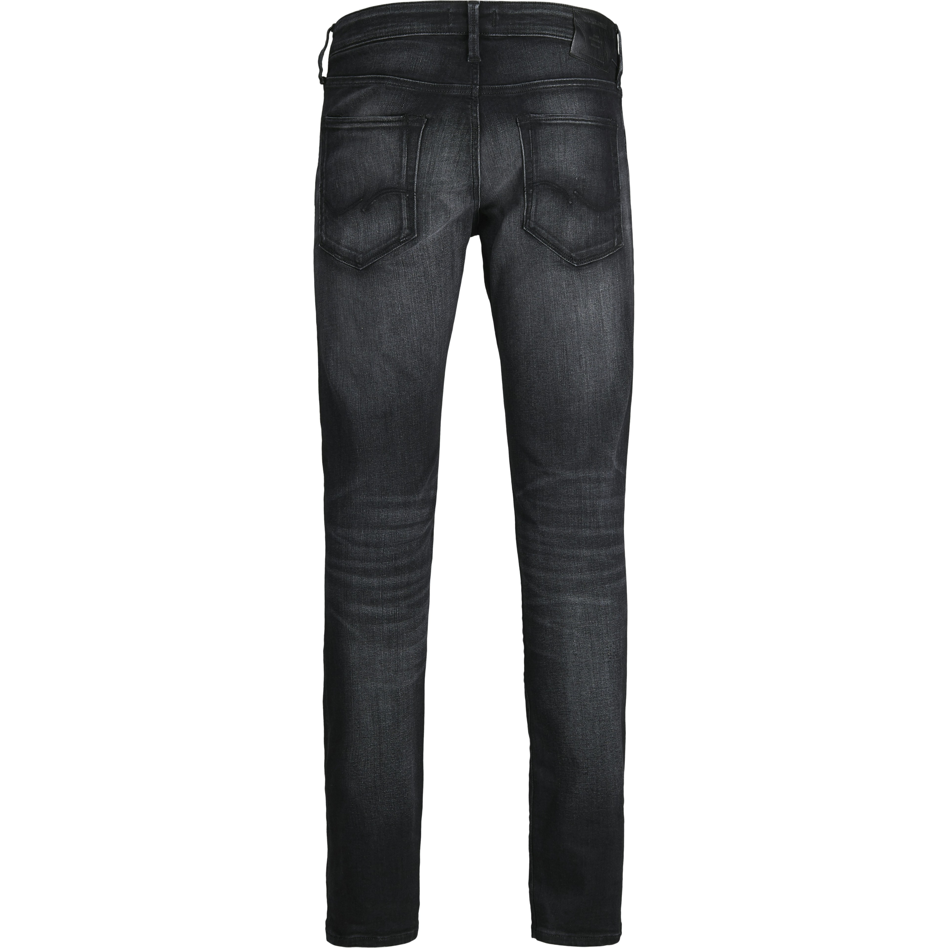 JACK & JONES Slim džinsai vyrams, Juoda, JJIGLENN JJICON JJ 5 4