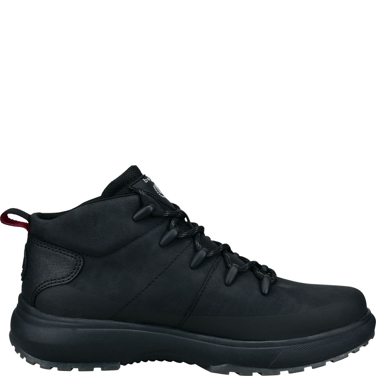 BUGATTI Aulinukai vyrams, Juoda, Hardin booties 4