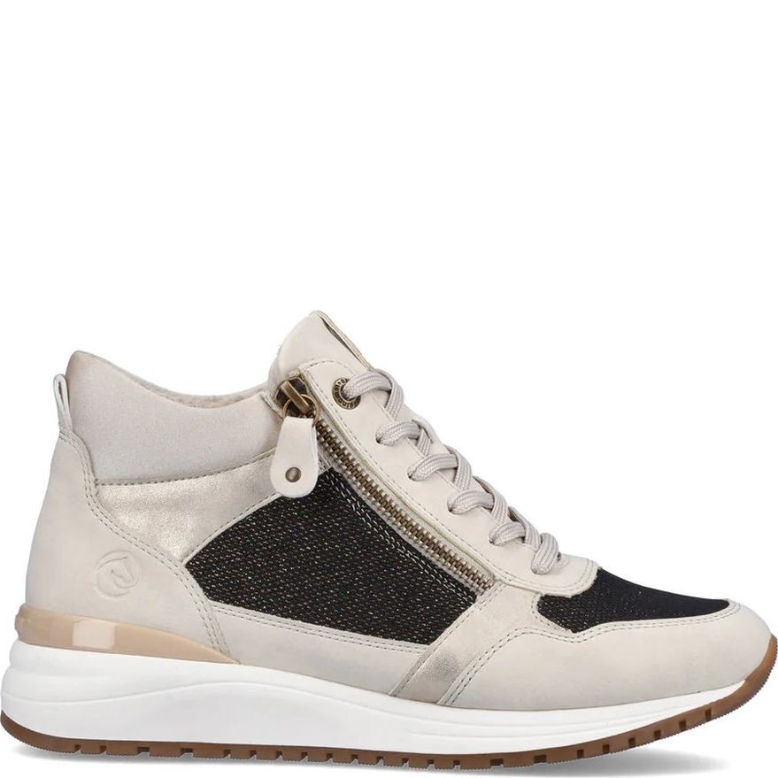 REMONTE Sportiniai bateliai moterims, Smėlio, SPORT SHOE 2