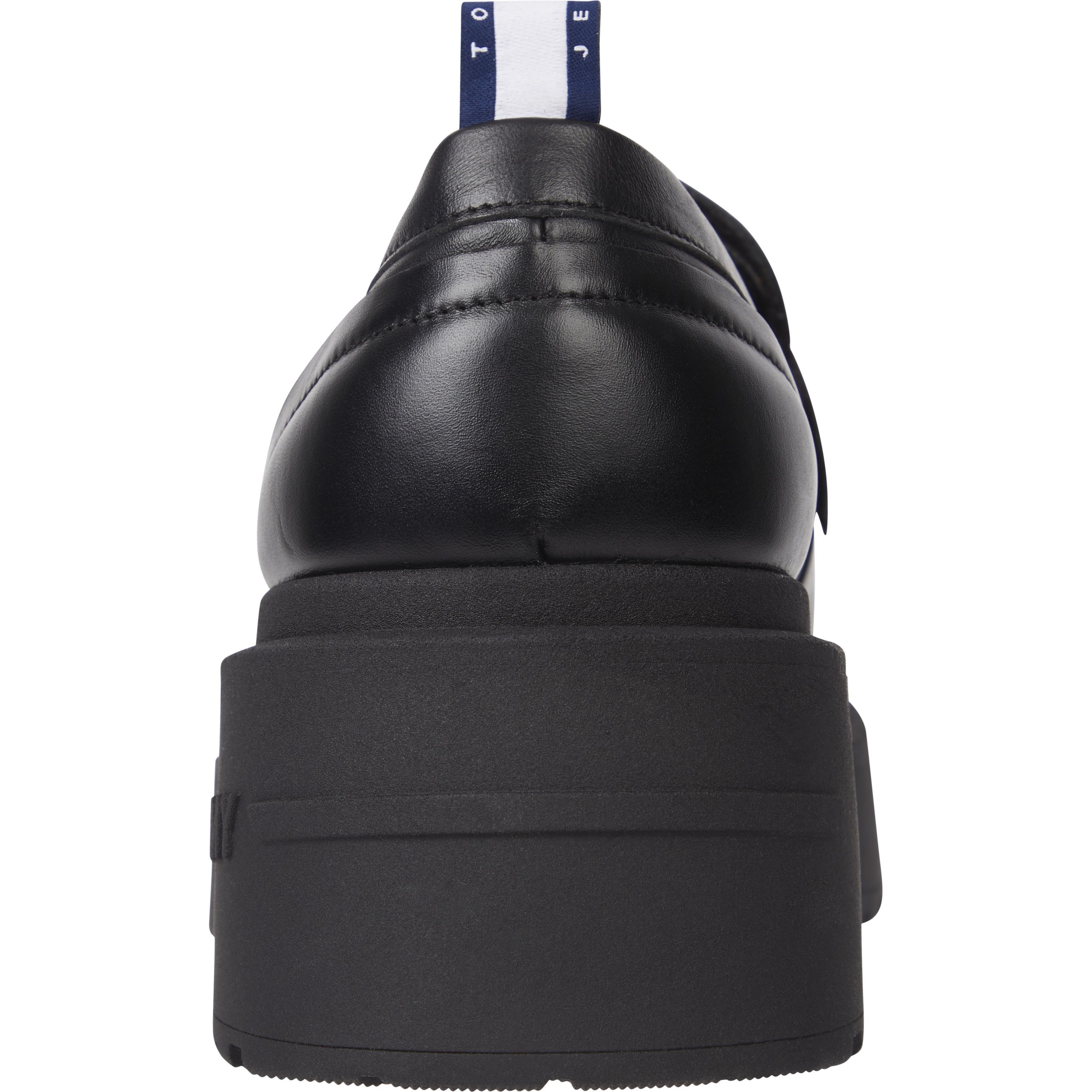 TOMMY JEANS Loaferiai moterims, Juoda, Ava loafer 6