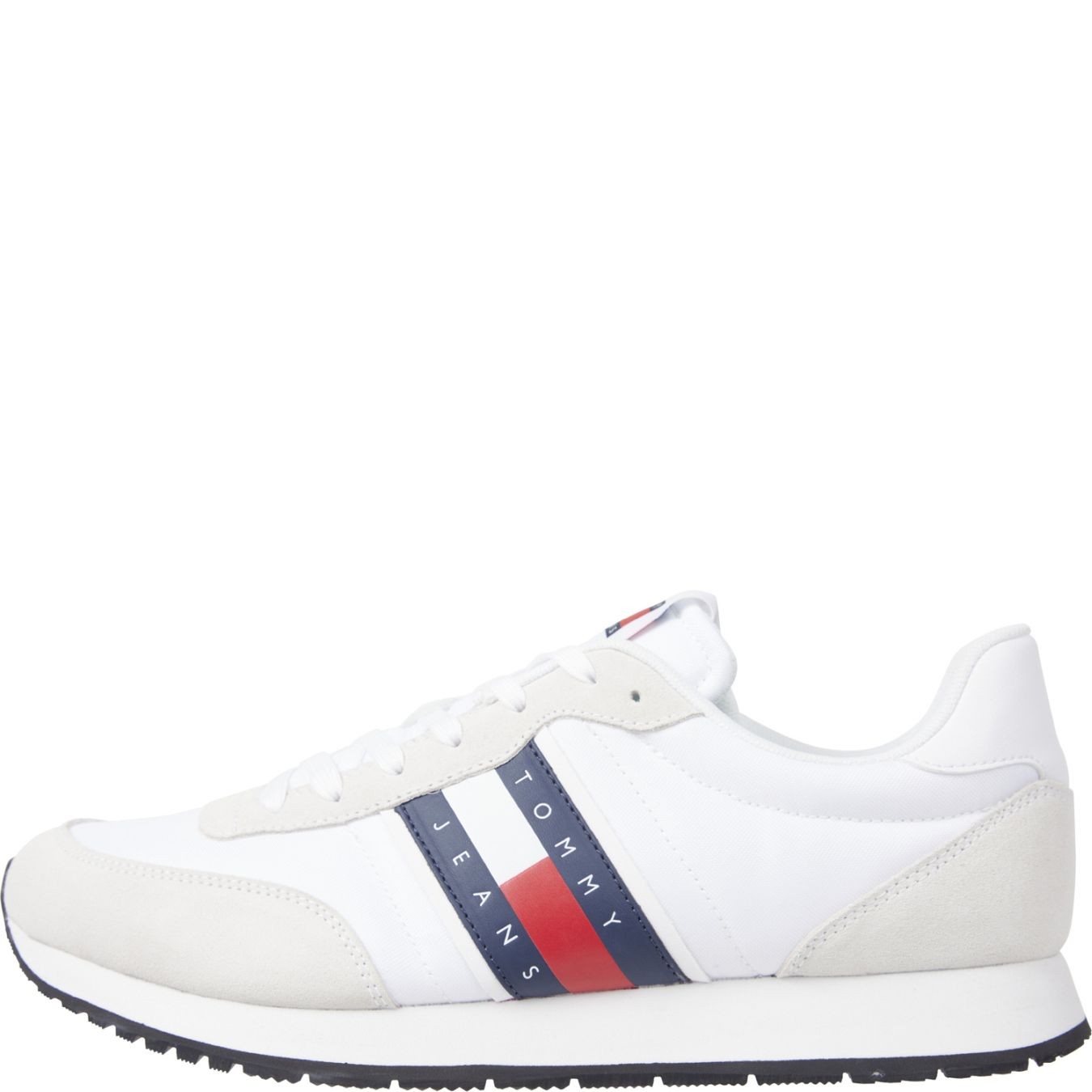 TOMMY JEANS Laisvalaikio bateliai vyrams, Balta, Runner casual leisure 8