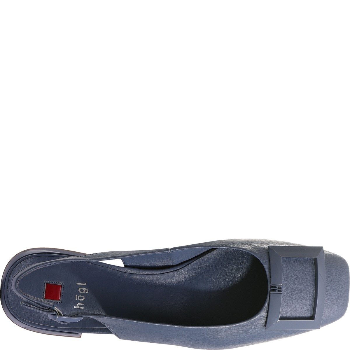 HOGL Balerinos moterims, Mėlyna, Jacky ballerinas 4