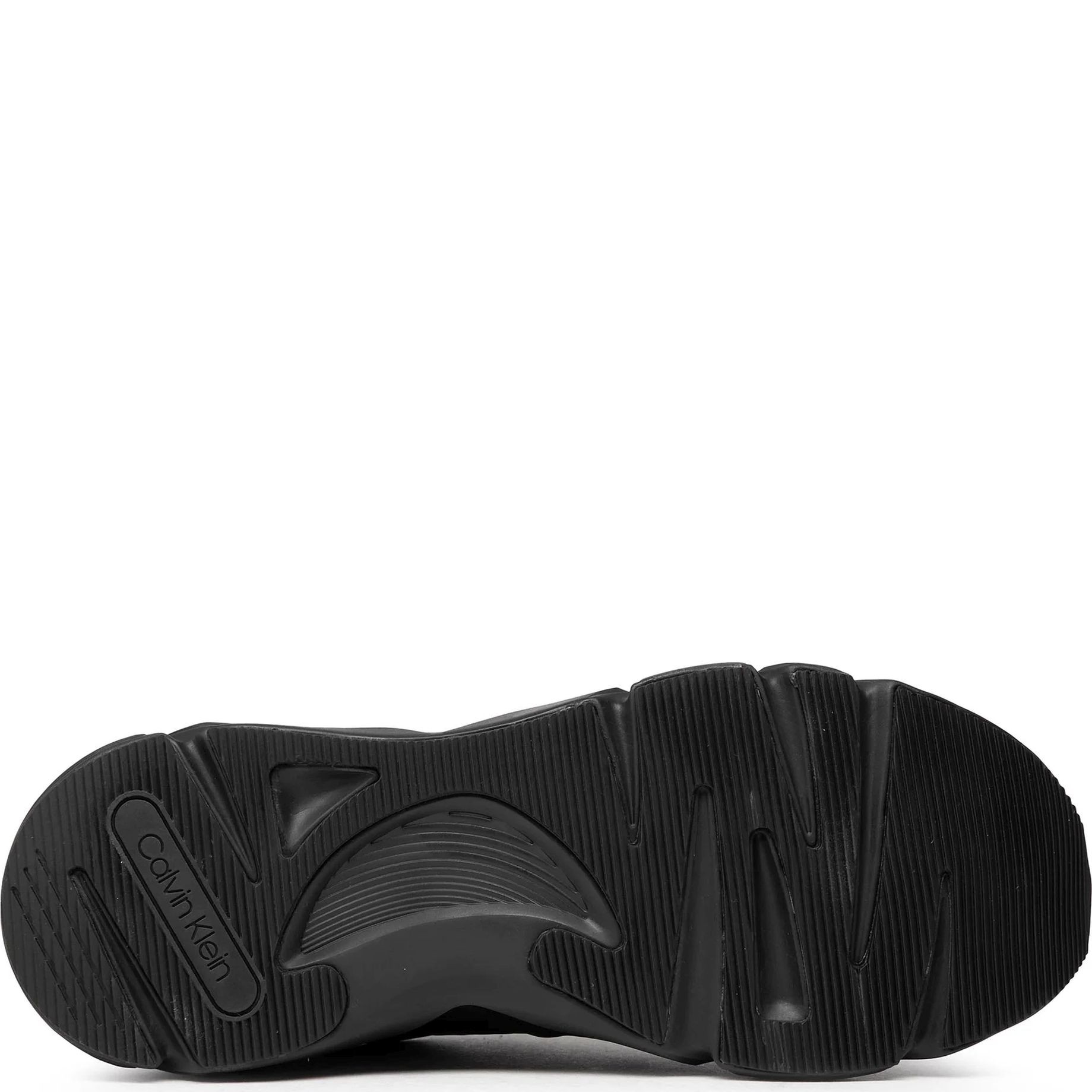 CALVIN KLEIN Laisvalaikio bateliai vyrams, Juoda, Low top lace up leisure 5