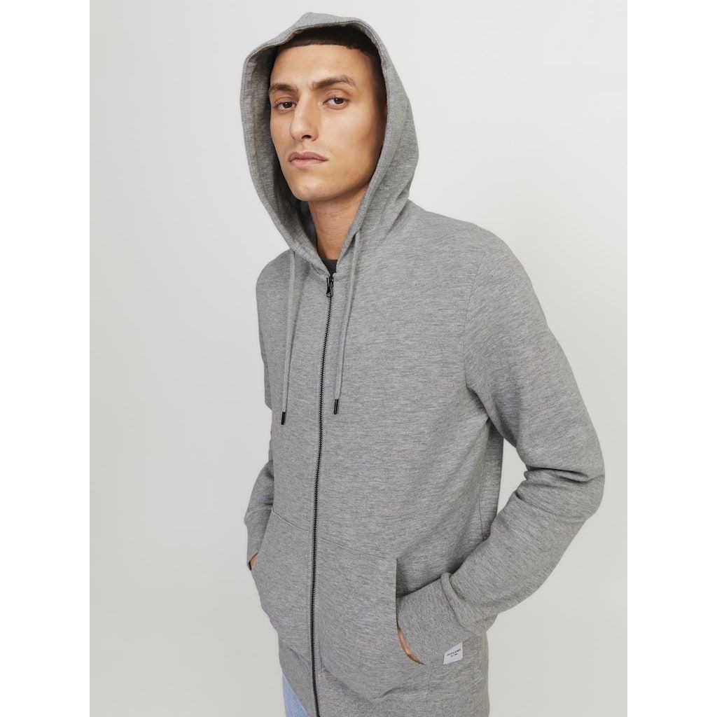 JACK & JONES Džemperis vyrams, JJEBASIC SWEAT ZIP H 8