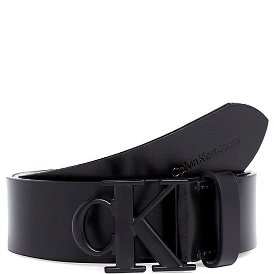 CALVIN KLEIN JEANS Diržas moterims, Juoda, Round belt 30mm 1
