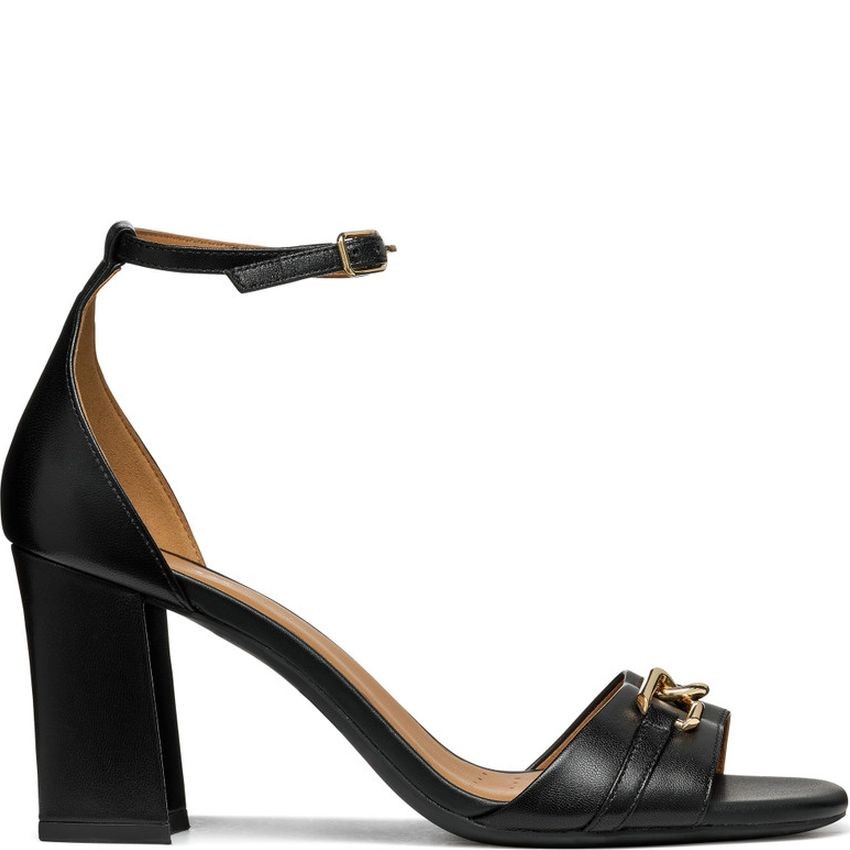 GEOX Basutės moterims, Juoda, New eraklia 80 sandals 1