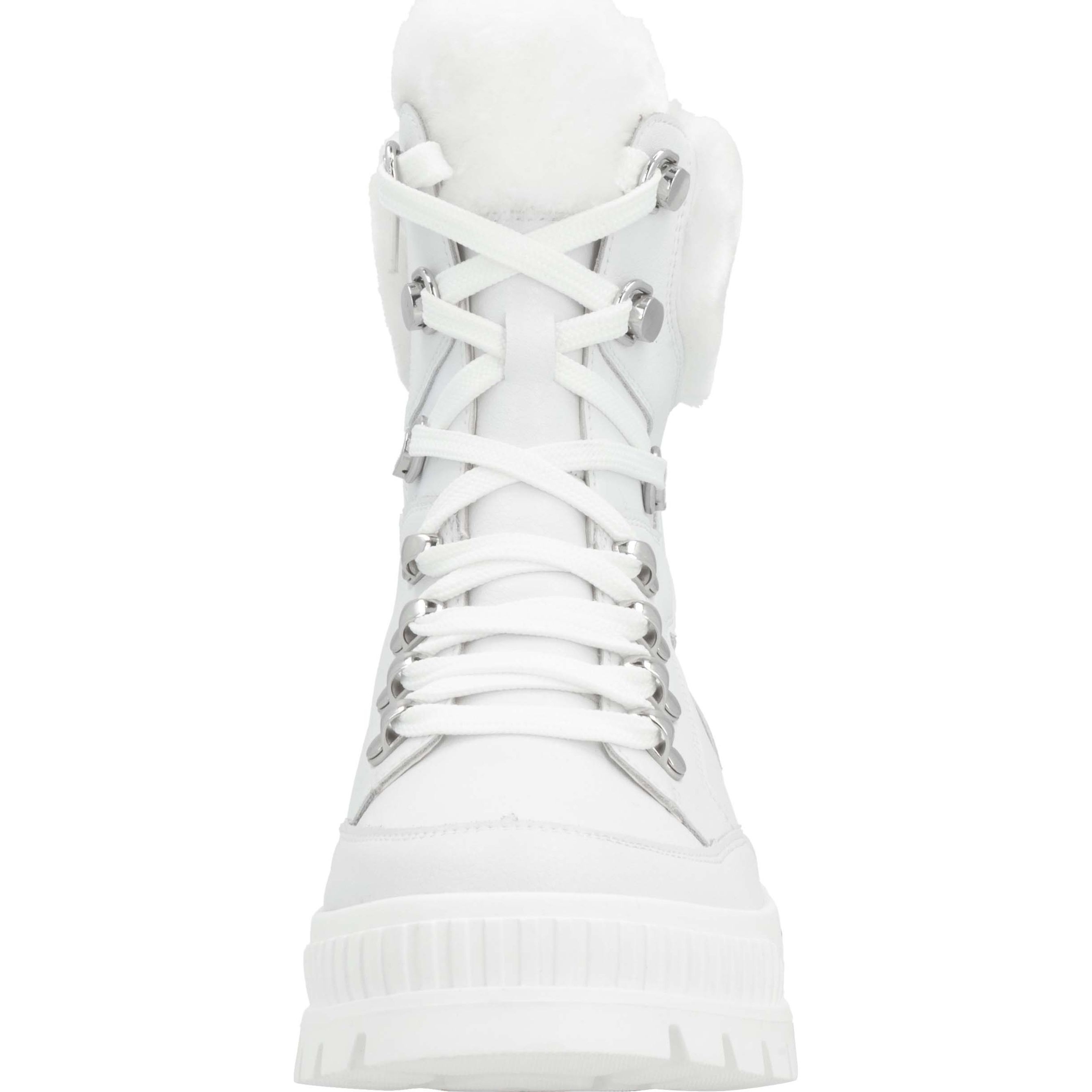 RIEKER EVOLUTION Aulinukai moterims, Balta, Ladies mid height boots 8