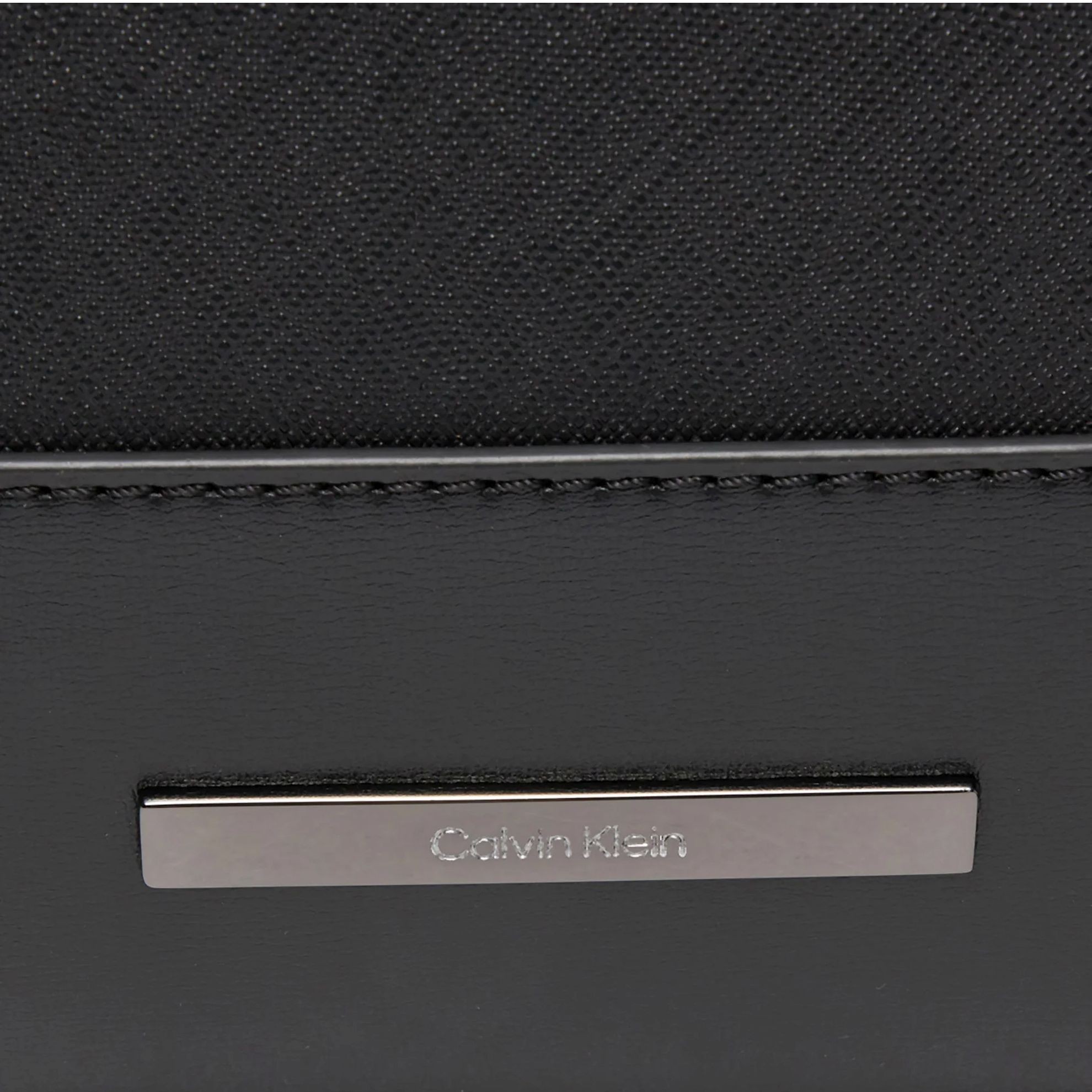 CALVIN KLEIN Dėklas kompiuteriui vyrams, Juoda, Modern bar slim laptop bag 4