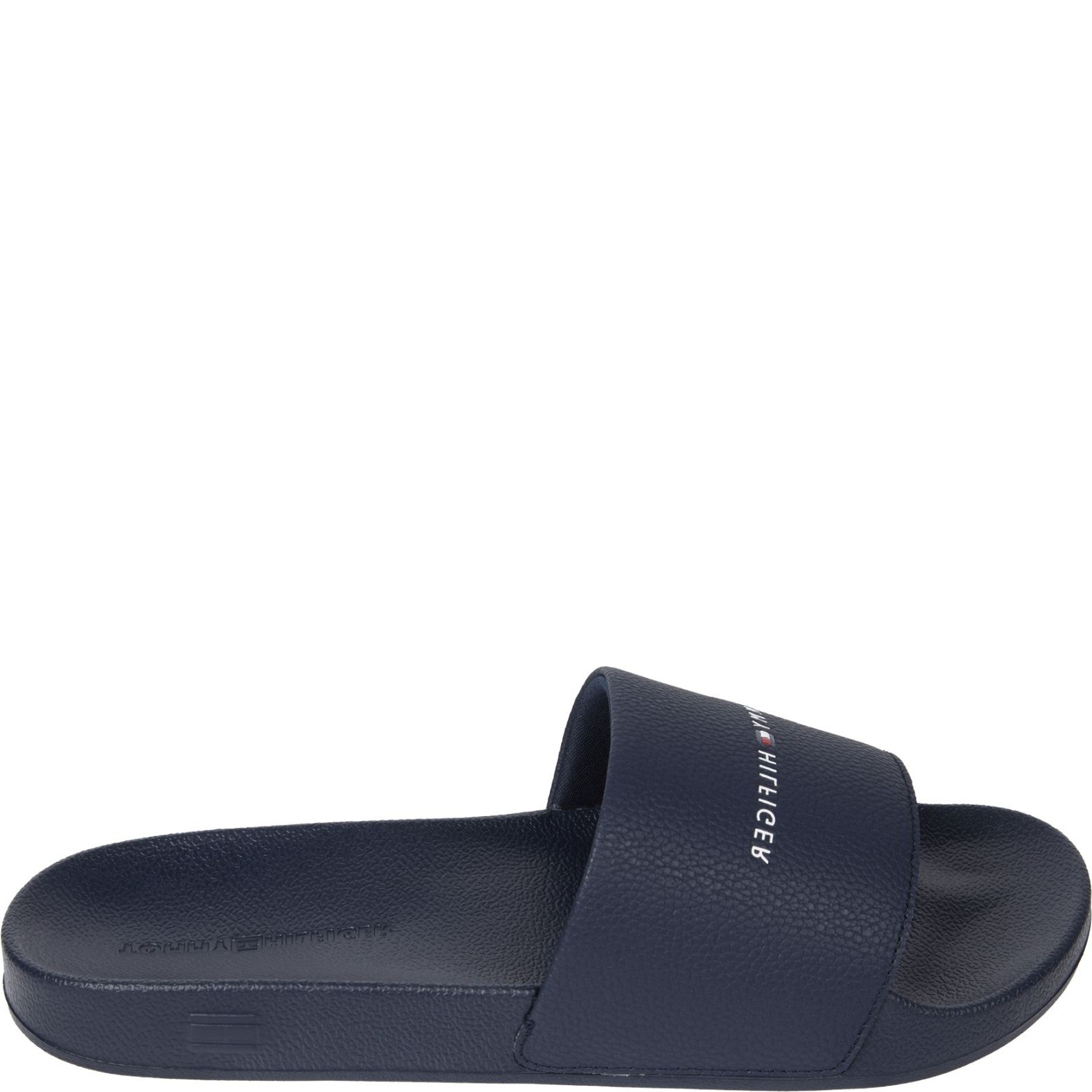 TOMMY HILFIGER Guminės šlepetės vyrams, Mėlyna, Nyc pool slide 1