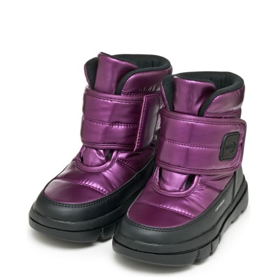 GEOX Aulinukai mergaitėms, Violetinė, Willaboom girl Booties 4