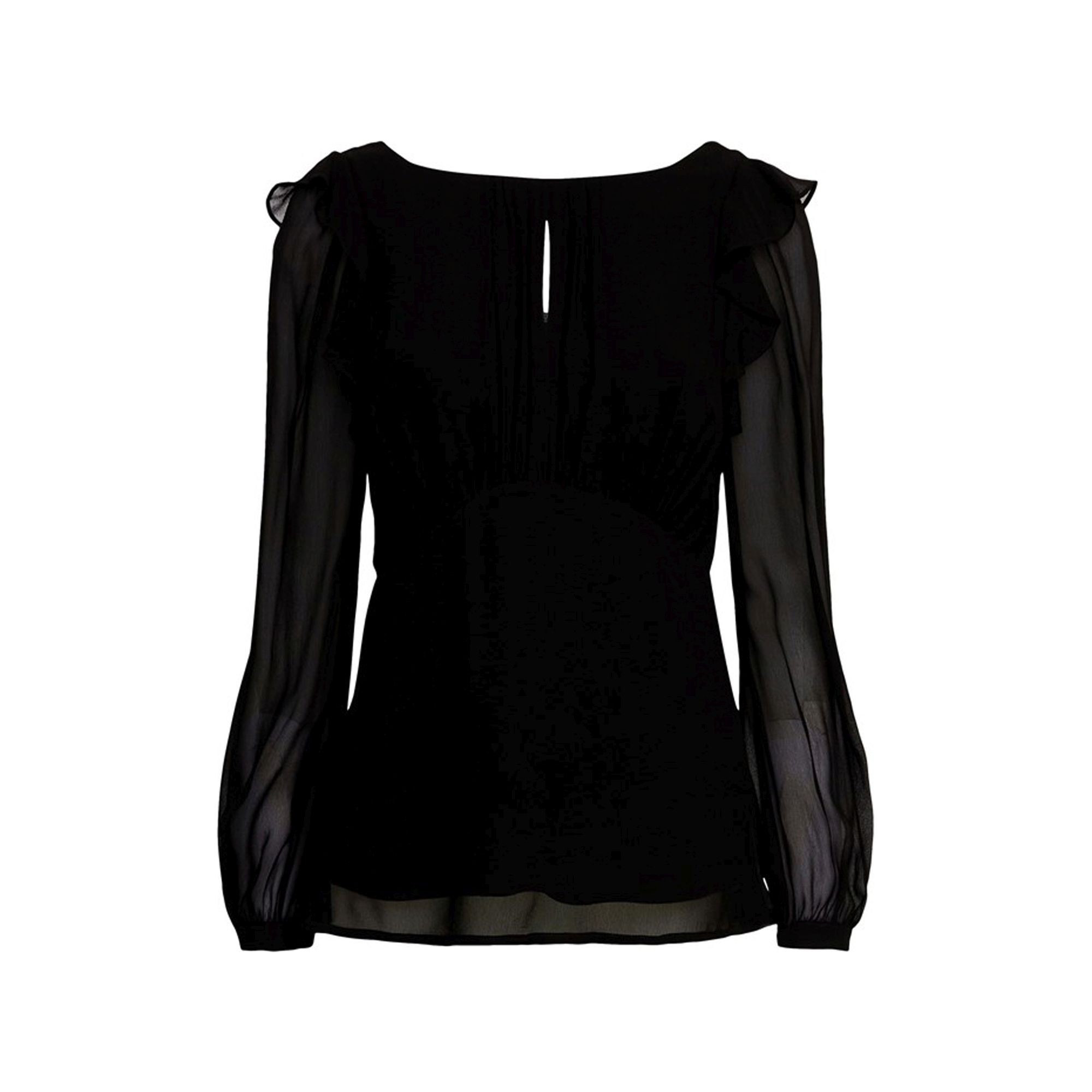 ESPRIT Topp naised, Must, Visc blouse 2