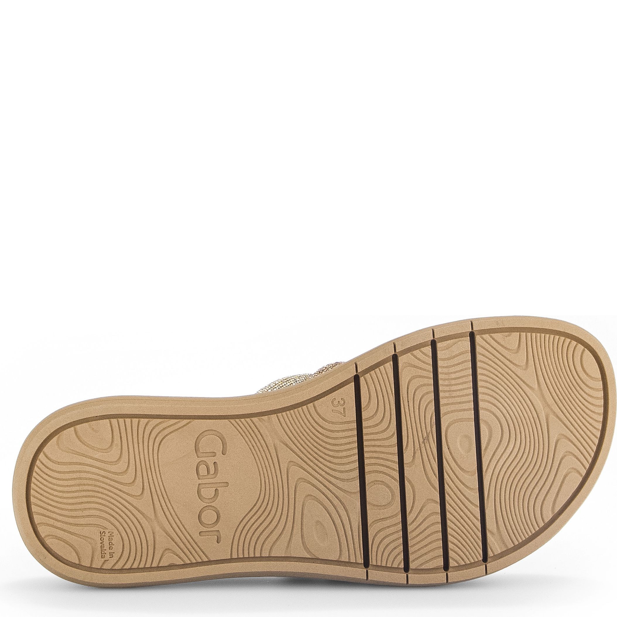 GABOR Šlepetės moterims, Auksinė, Slippers 5